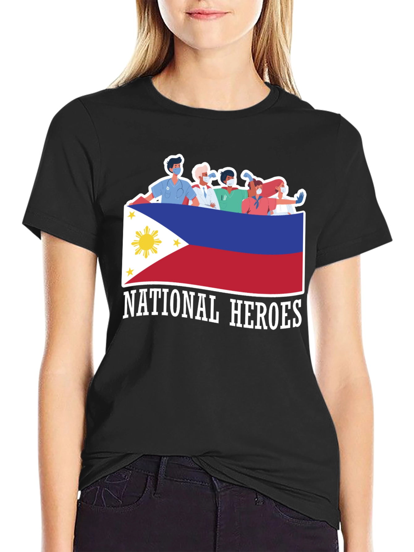 Camiseta Héroes Nacionales Filipinas