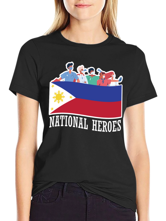 Camiseta Héroes Nacionales Filipinas