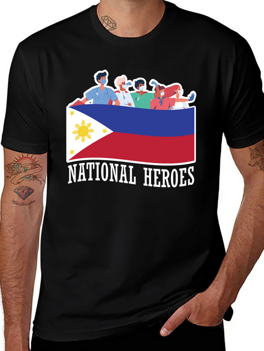 Camiseta Héroes Nacionales Filipinas