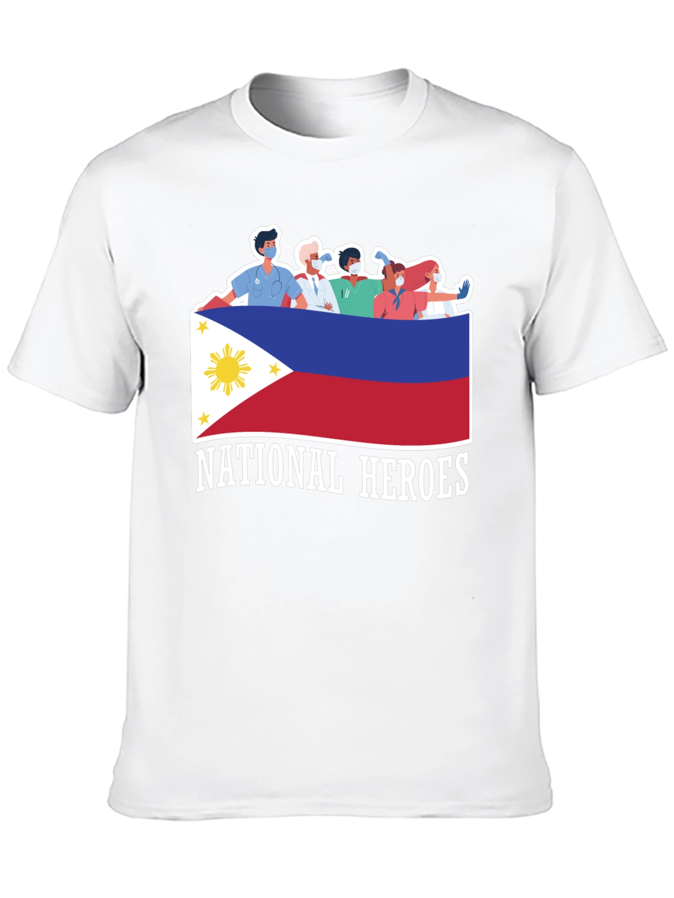 Camiseta Héroes Nacionales Filipinas