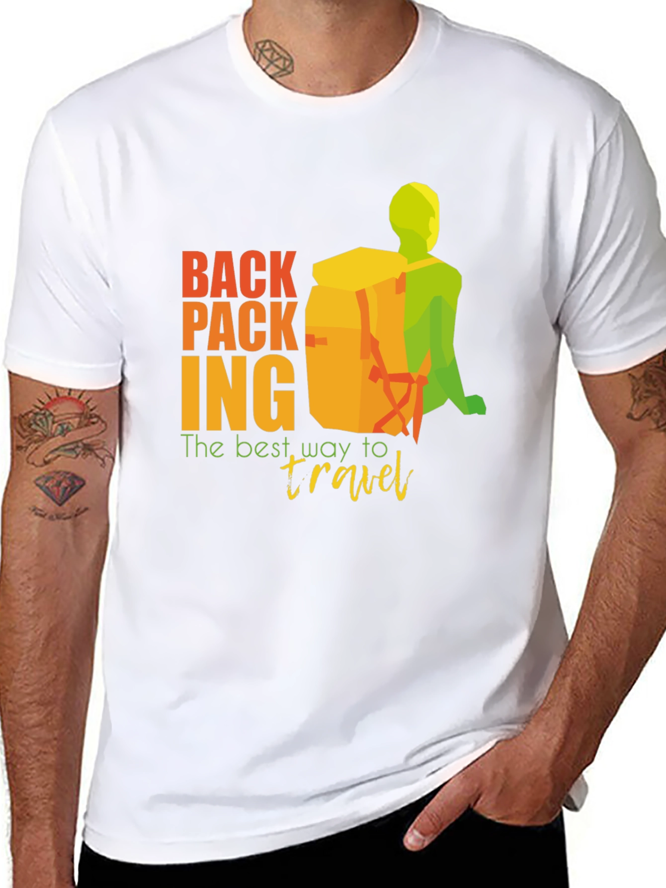 Camiseta Negra Backpacking: The Best Way to Travel