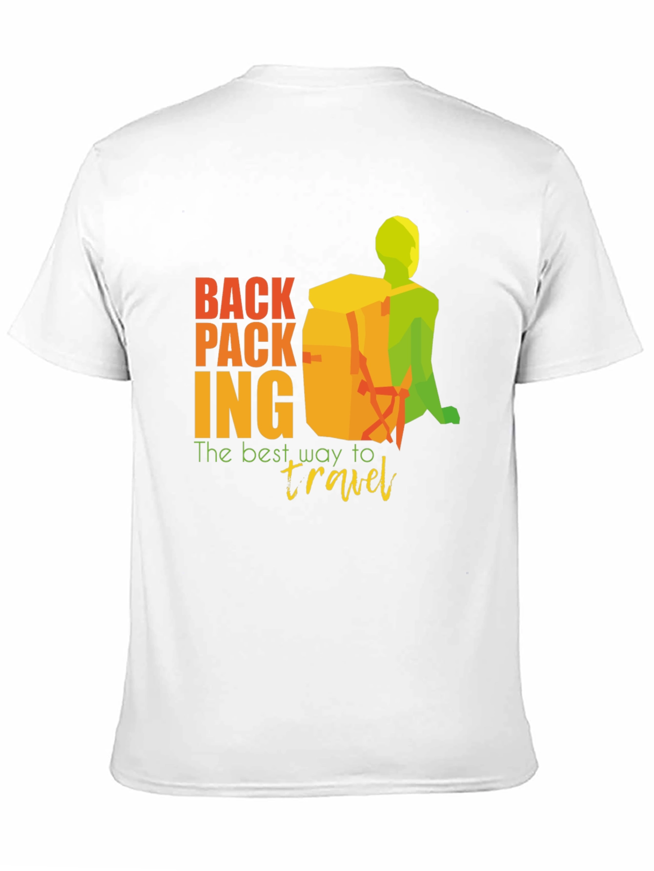 Camiseta Negra Backpacking: The Best Way to Travel