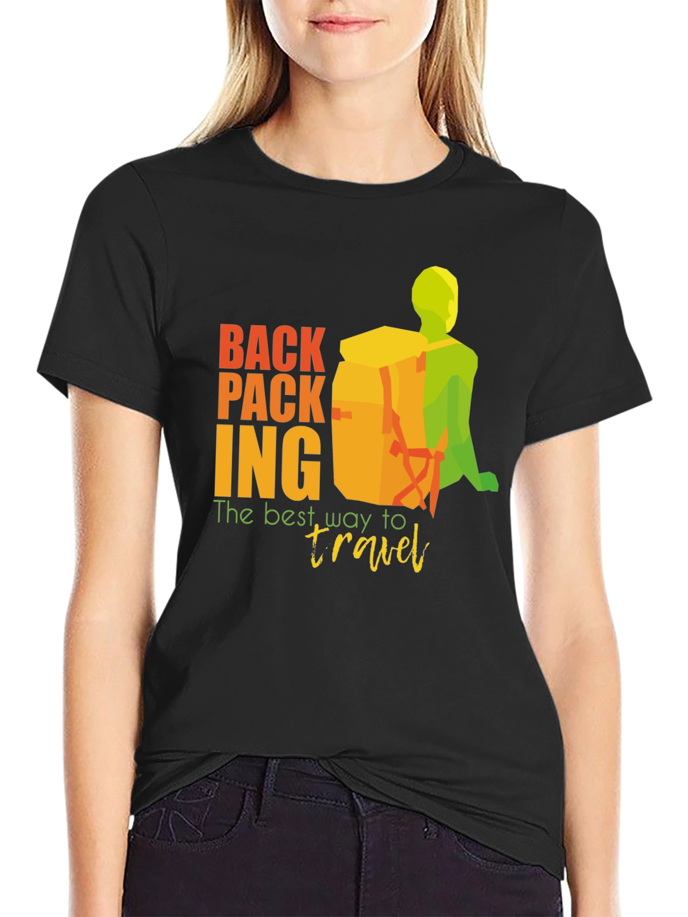 Camiseta Negra Backpacking: The Best Way to Travel