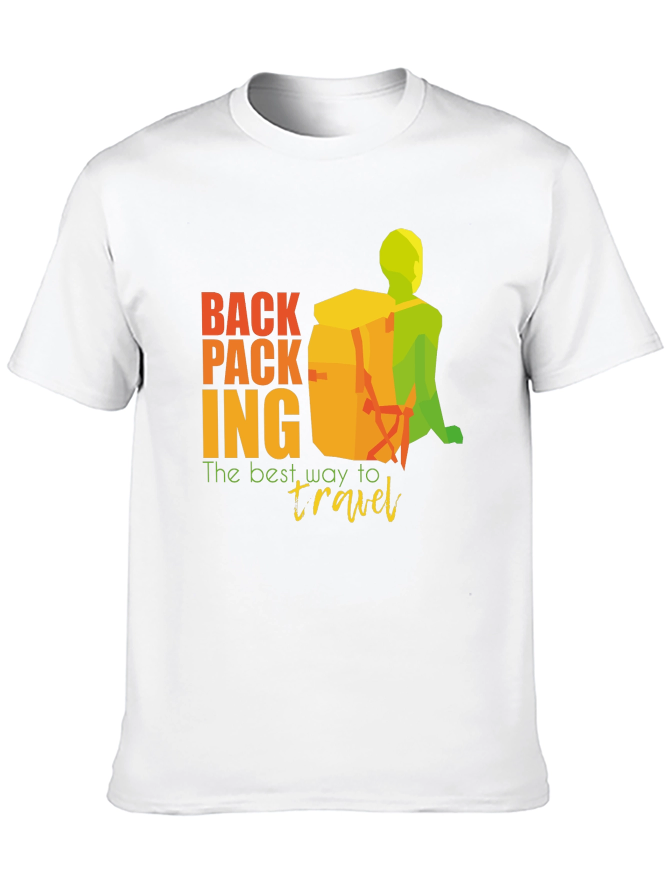 Camiseta Negra Backpacking: The Best Way to Travel
