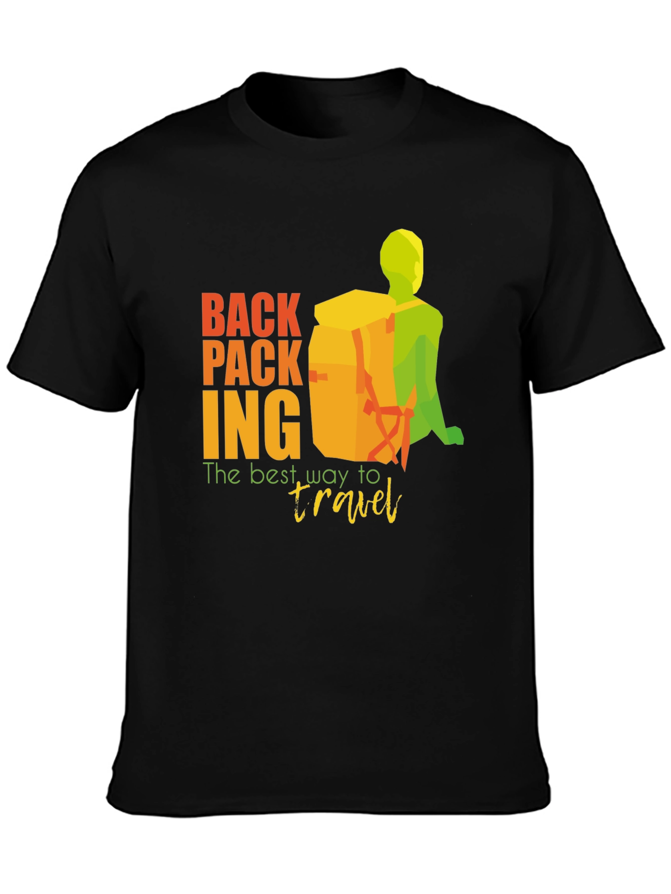 Camiseta Negra Backpacking: The Best Way to Travel