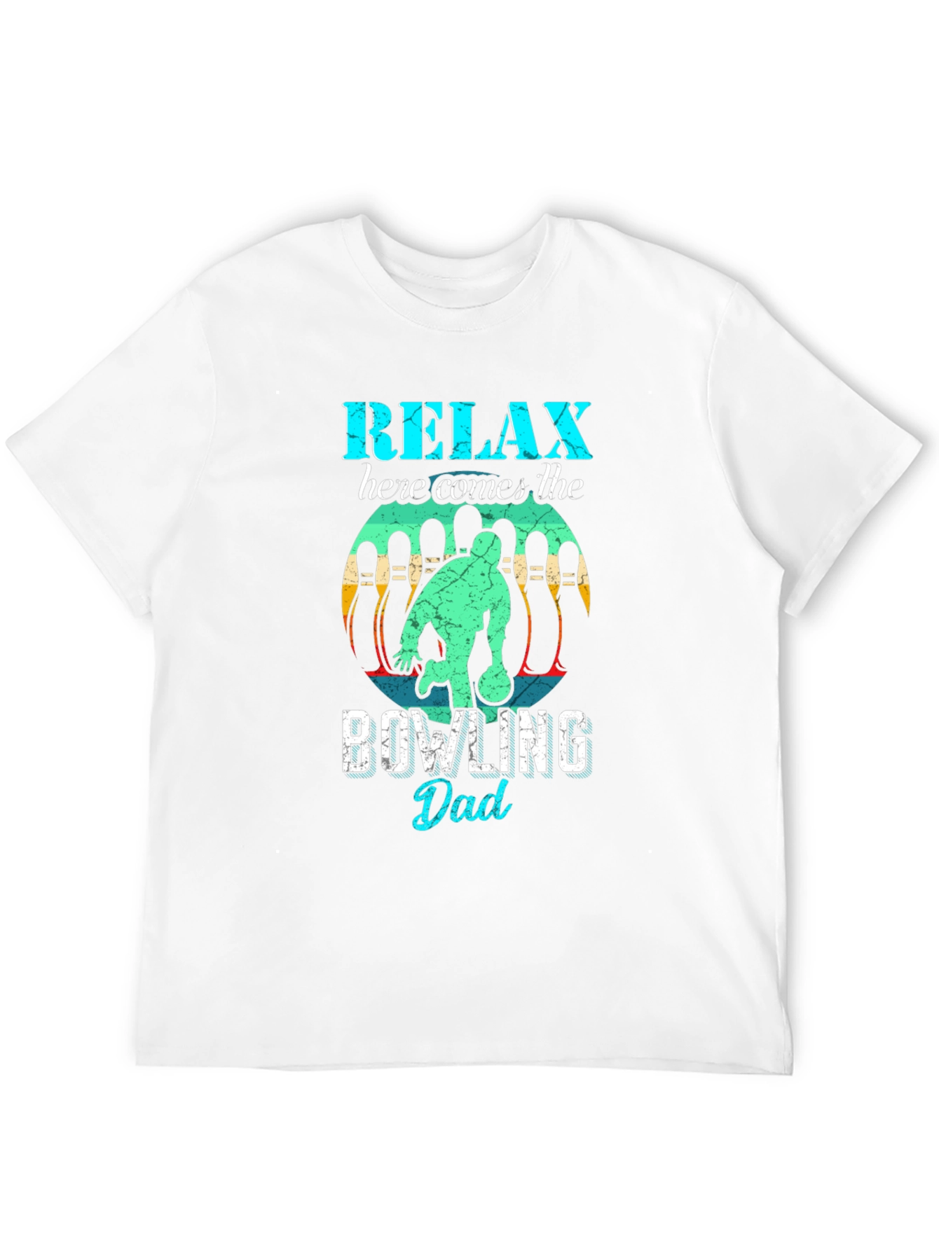 Camiseta Relax Bowling Dad