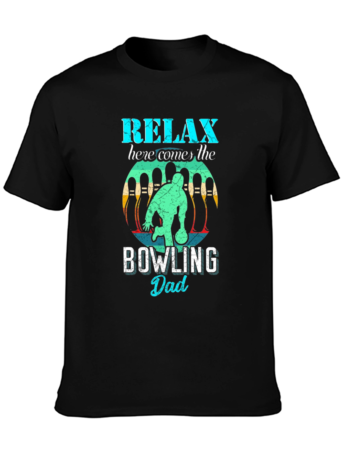 Camiseta Relax Bowling Dad