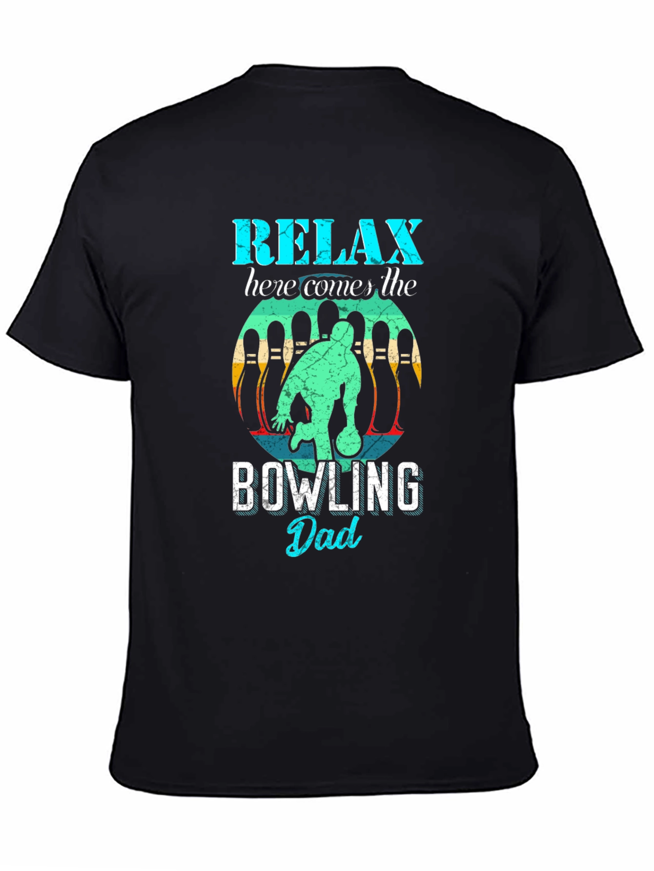 Camiseta Relax Bowling Dad