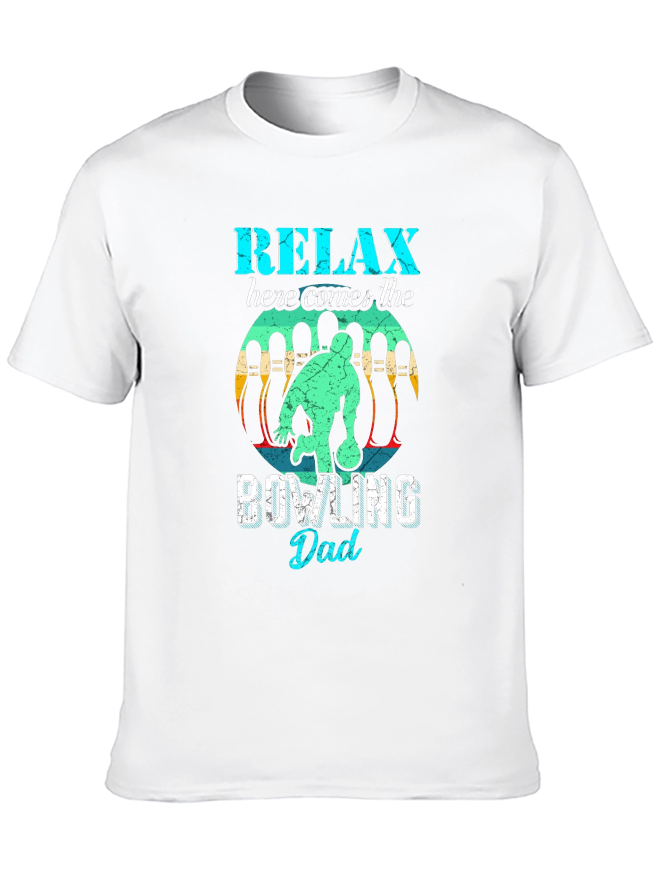 Camiseta Relax Bowling Dad