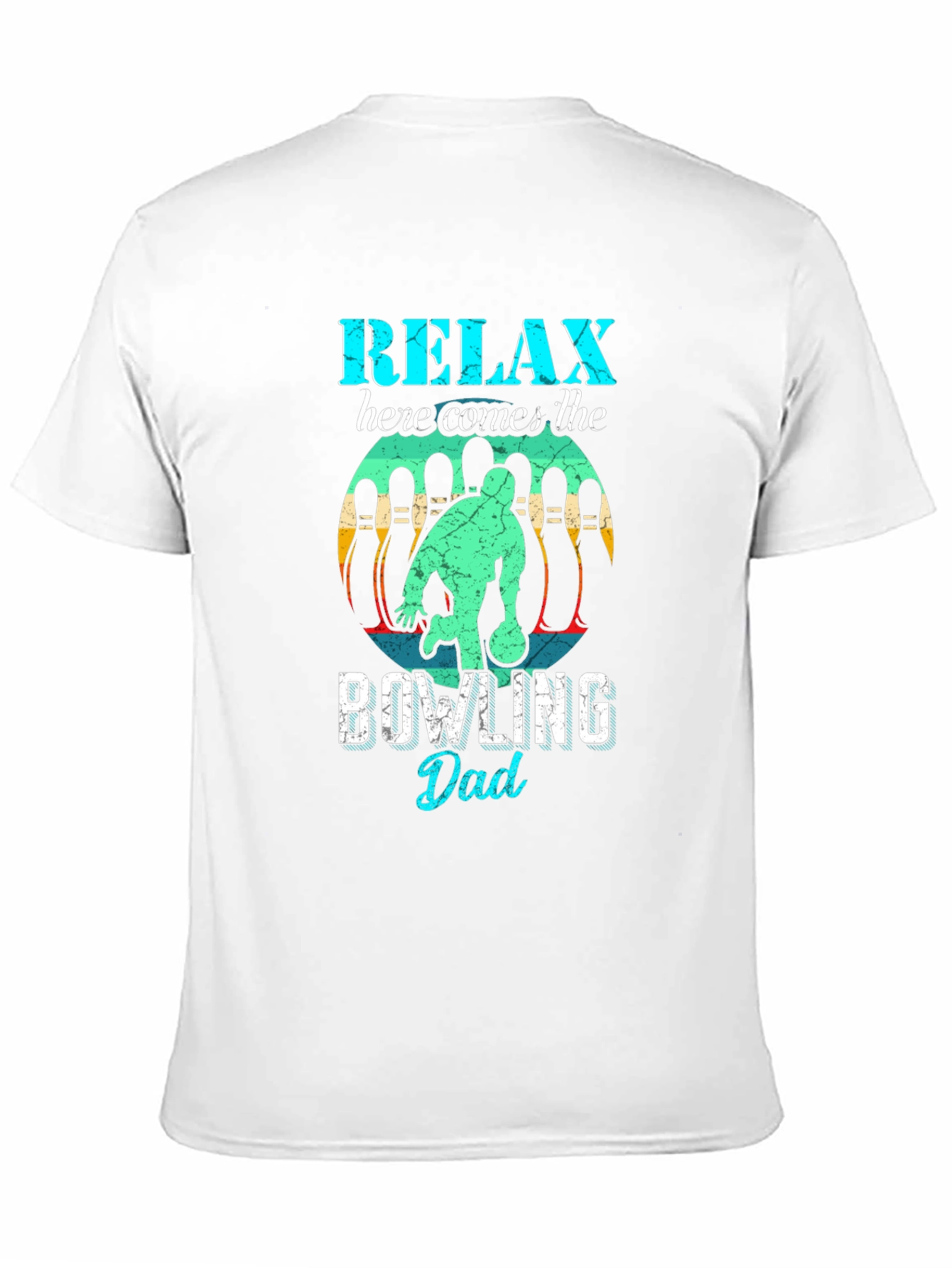 Camiseta Relax Bowling Dad