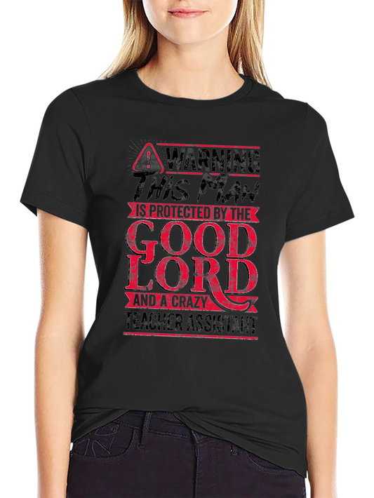 Camiseta Hombre Protegido por el Señor