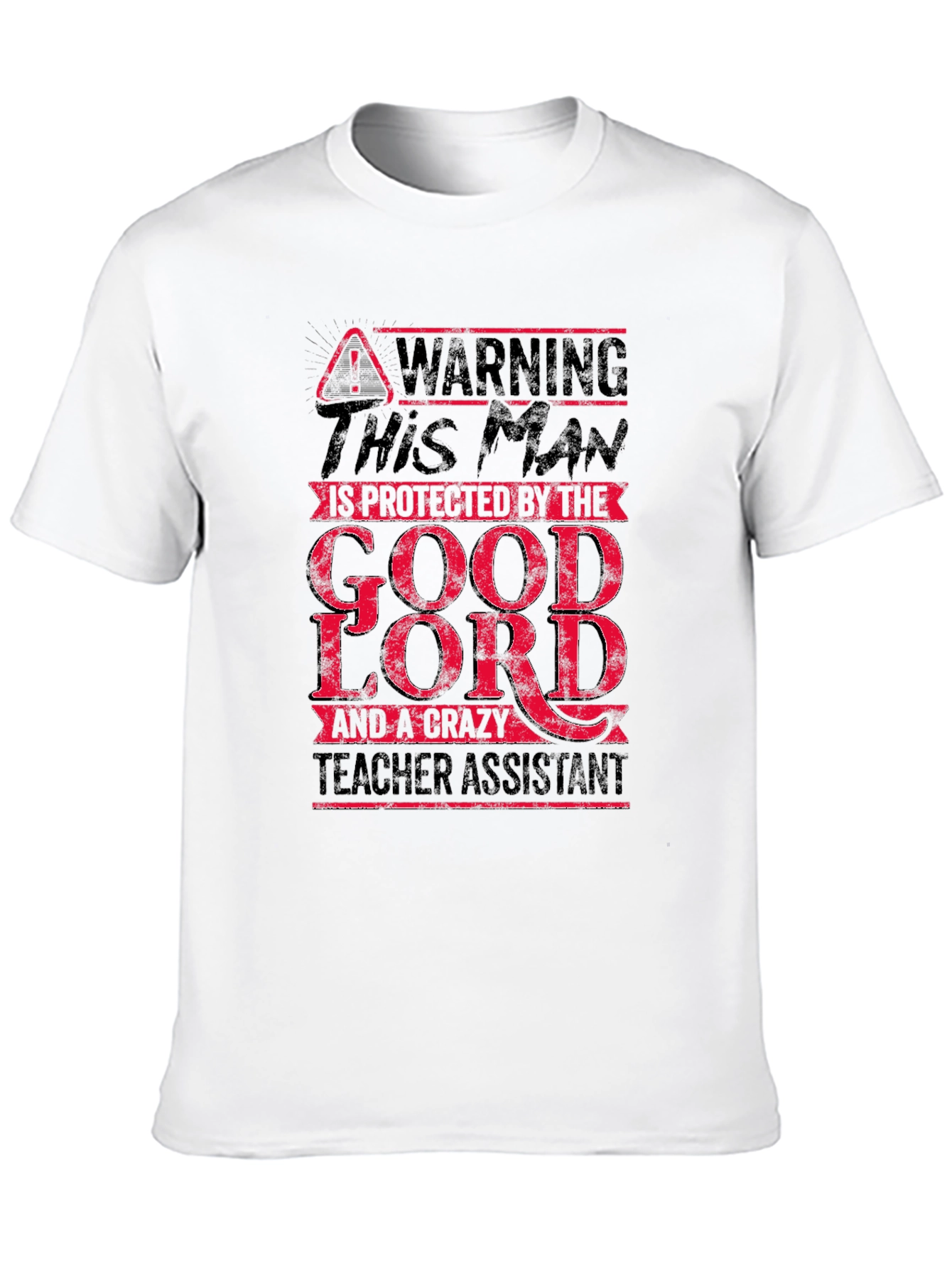 Camiseta Hombre Protegido por el Señor