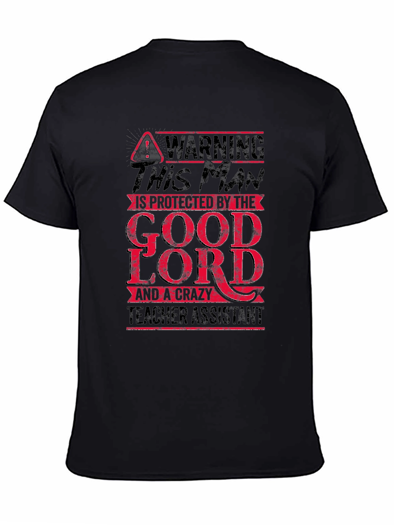 Camiseta Hombre Protegido por el Señor