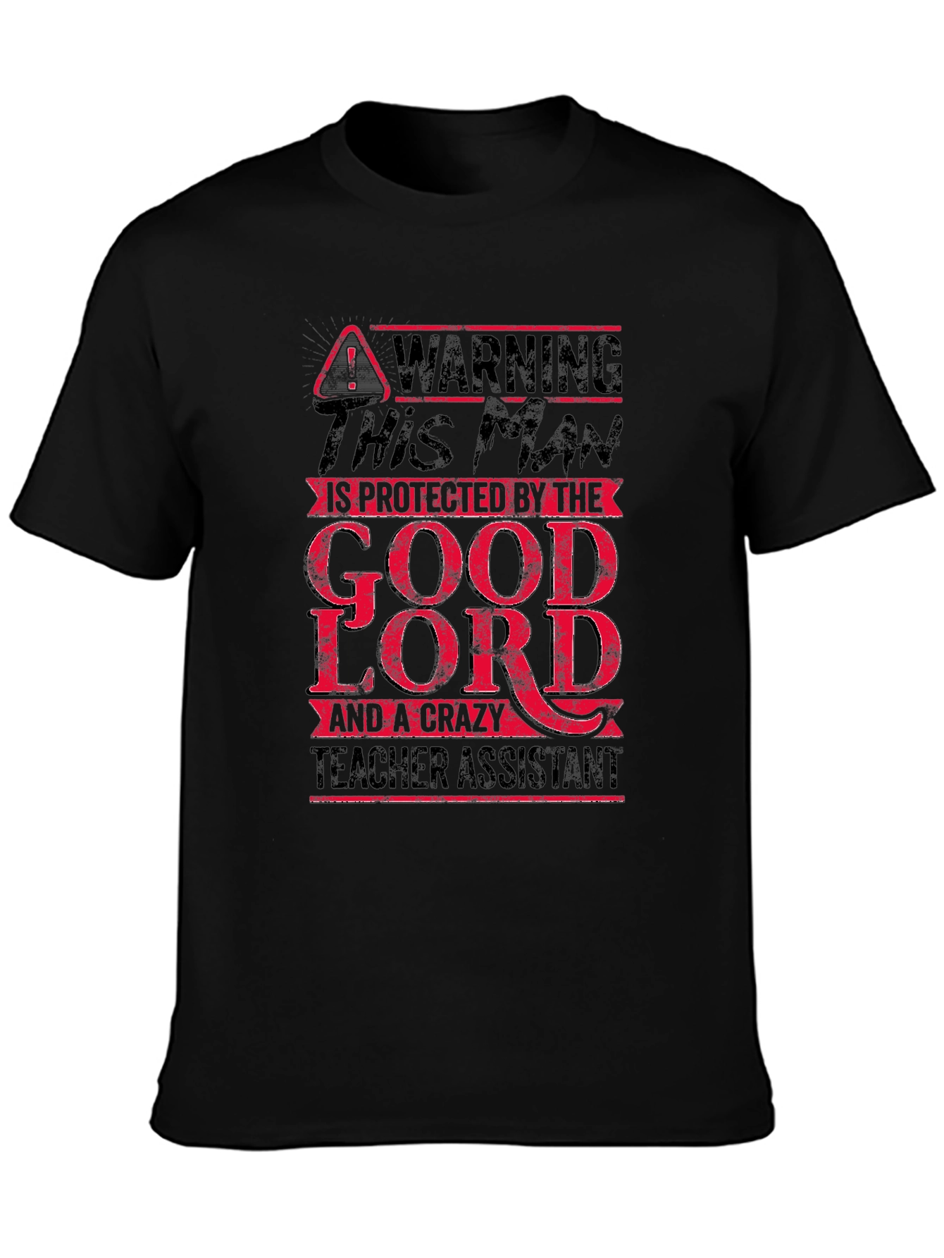 Camiseta Hombre Protegido por el Señor