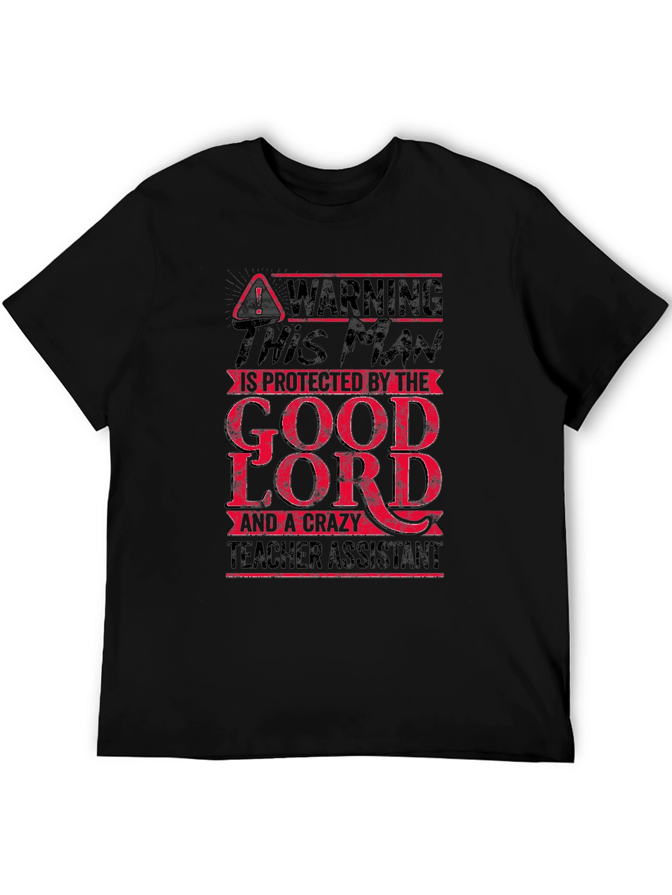 Camiseta Hombre Protegido por el Señor