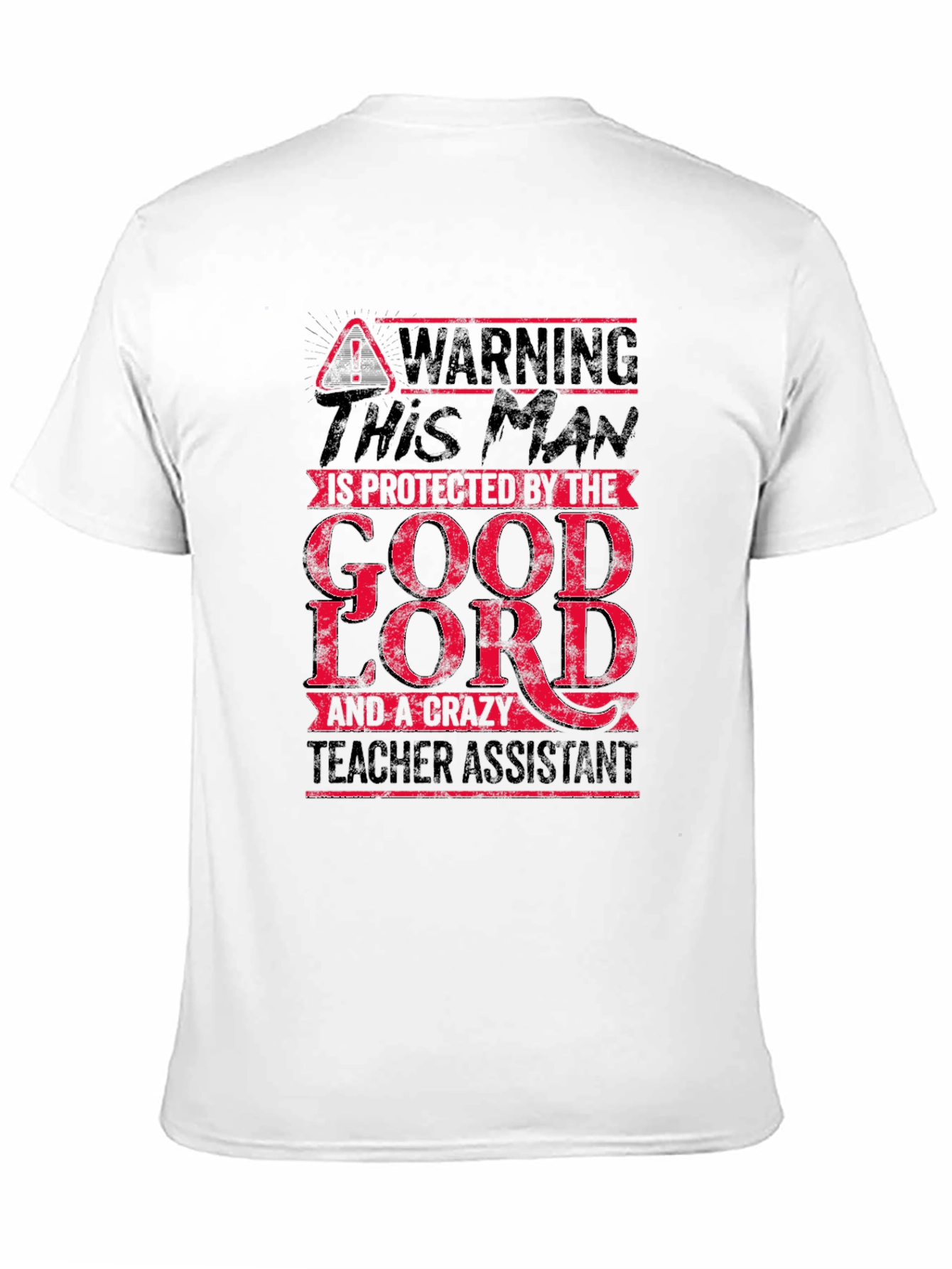 Camiseta Hombre Protegido por el Señor