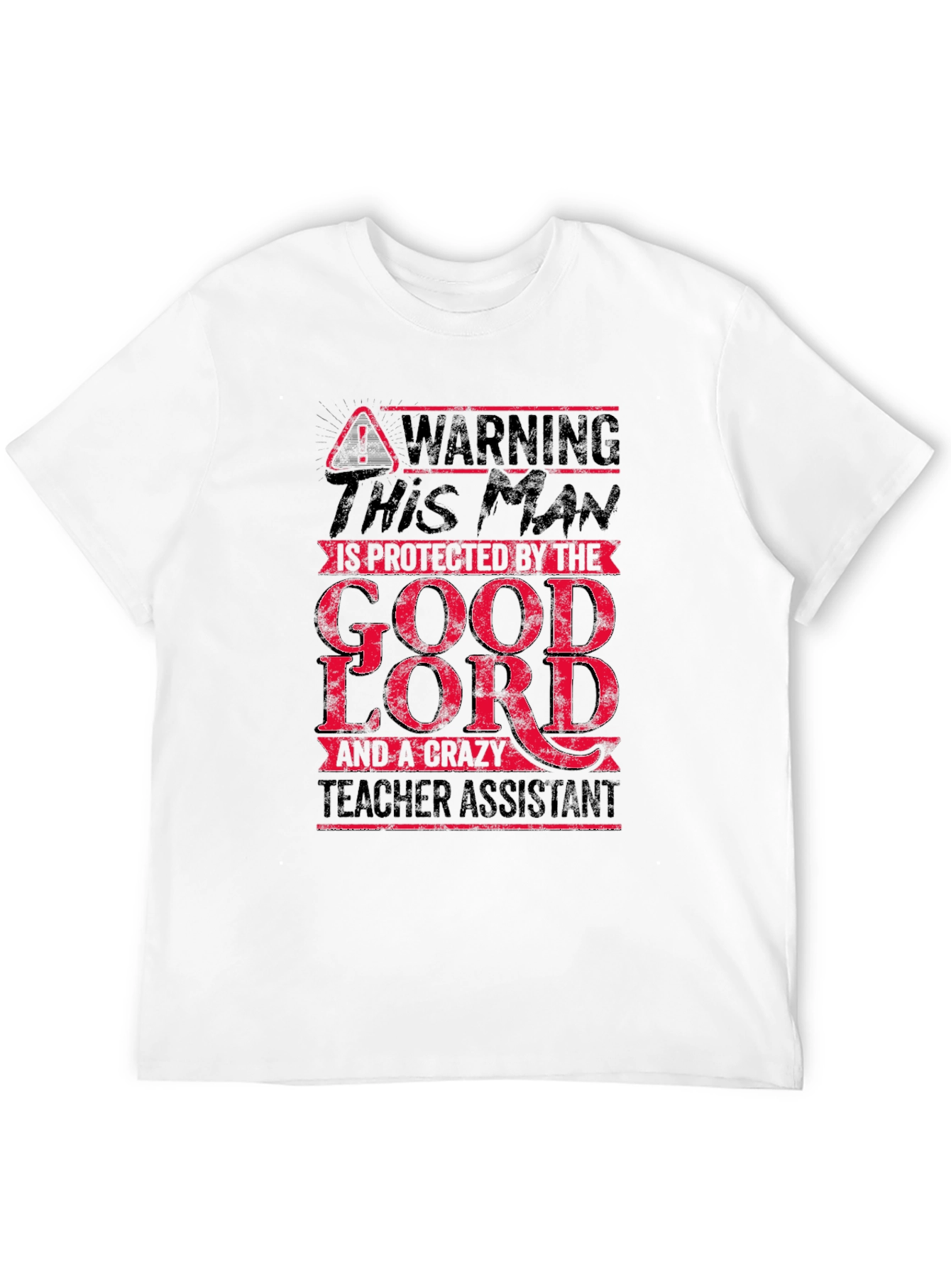 Camiseta Hombre Protegido por el Señor