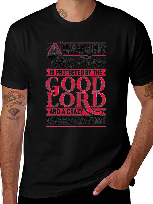 Camiseta Hombre Protegido por el Señor