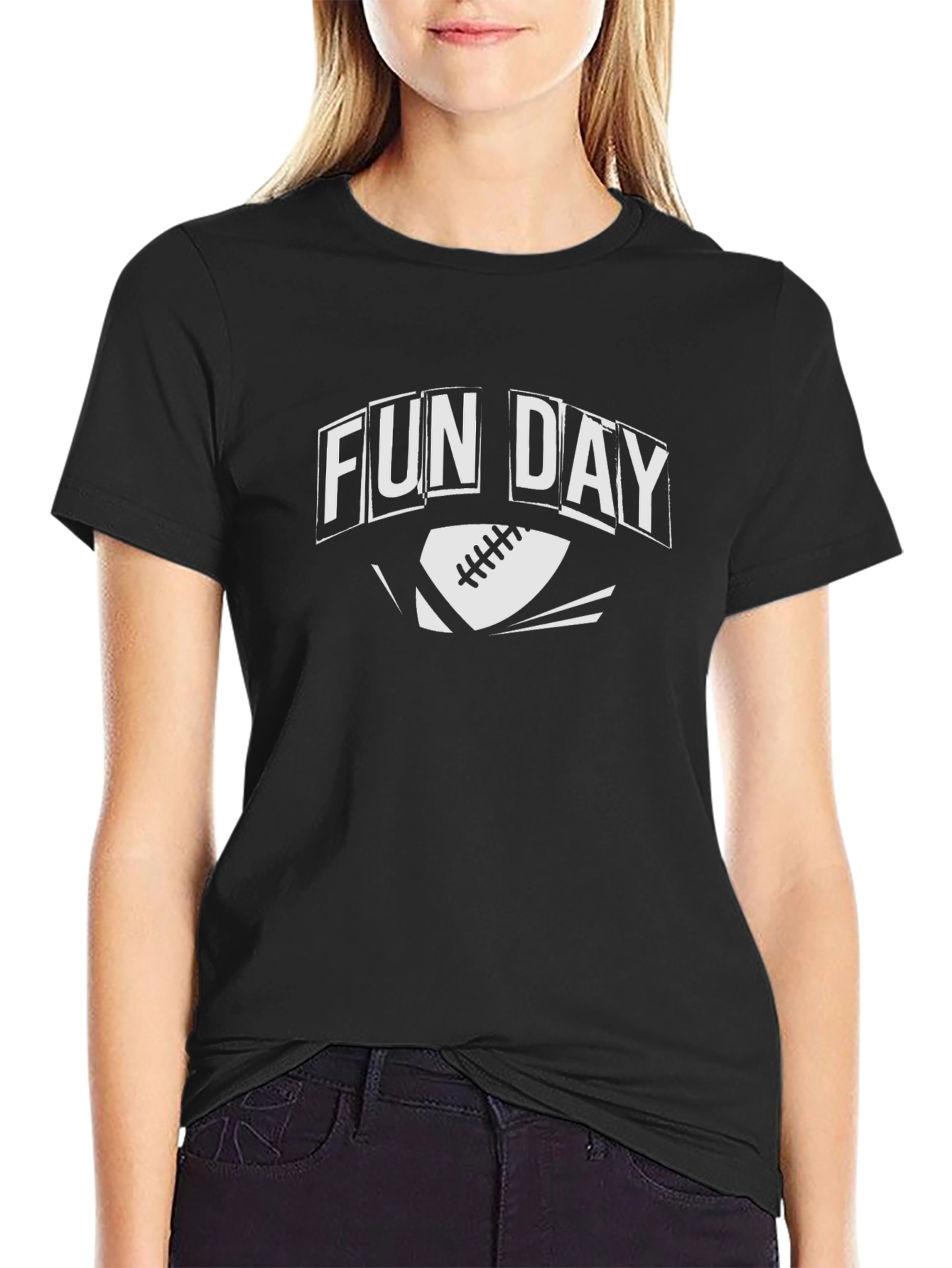 Camiseta Fun Day Fútbol Americano Casual