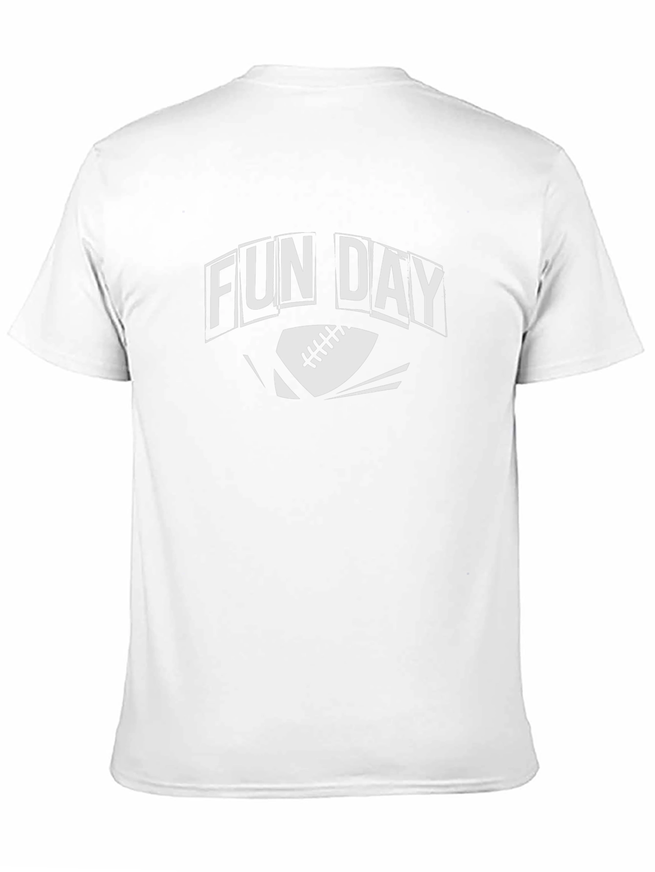 Camiseta Fun Day Fútbol Americano Casual