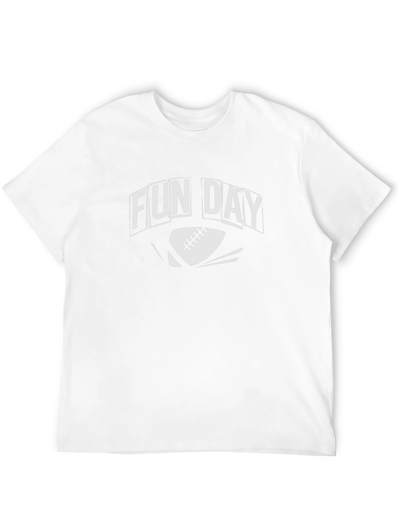 Camiseta Fun Day Fútbol Americano Casual