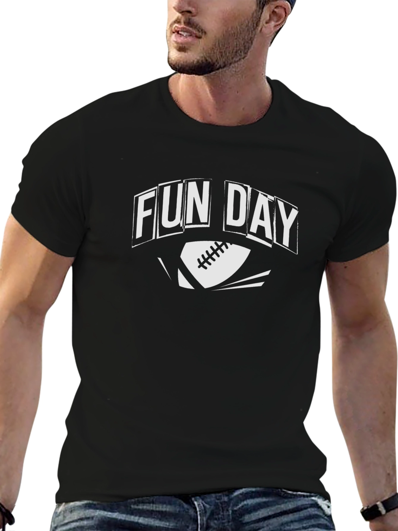 Camiseta Fun Day Fútbol Americano Casual