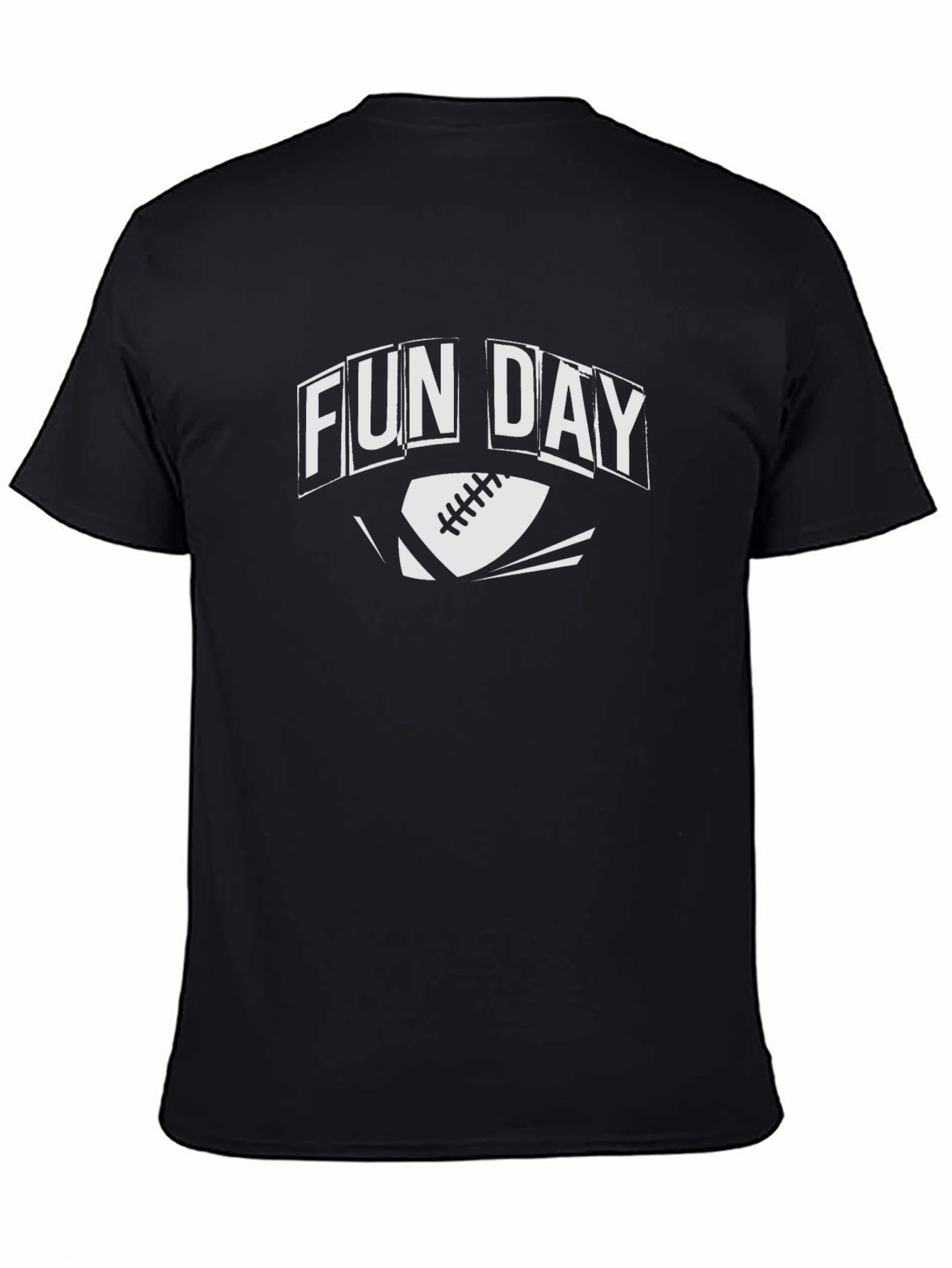 Camiseta Fun Day Fútbol Americano Casual