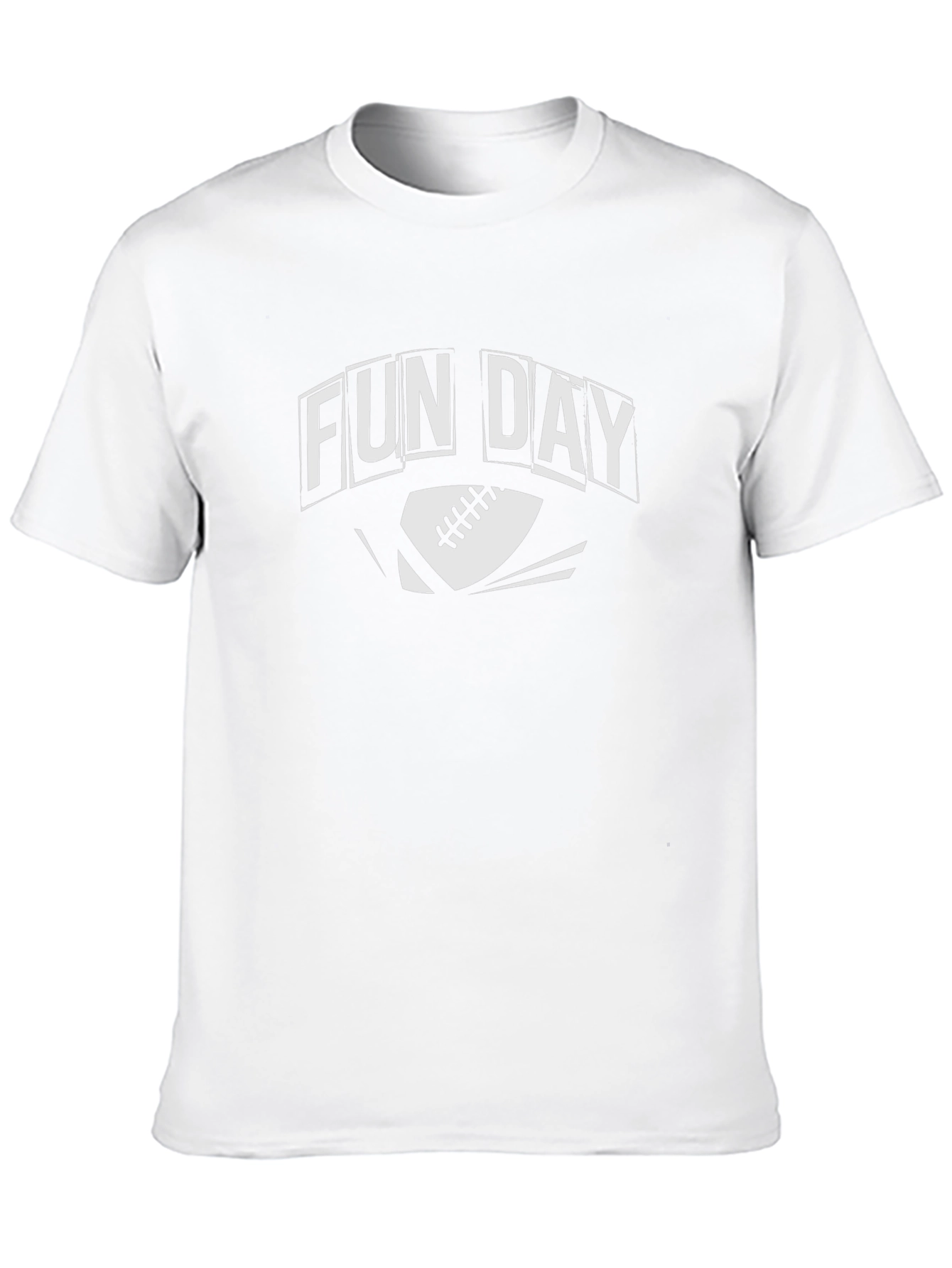 Camiseta Fun Day Fútbol Americano Casual