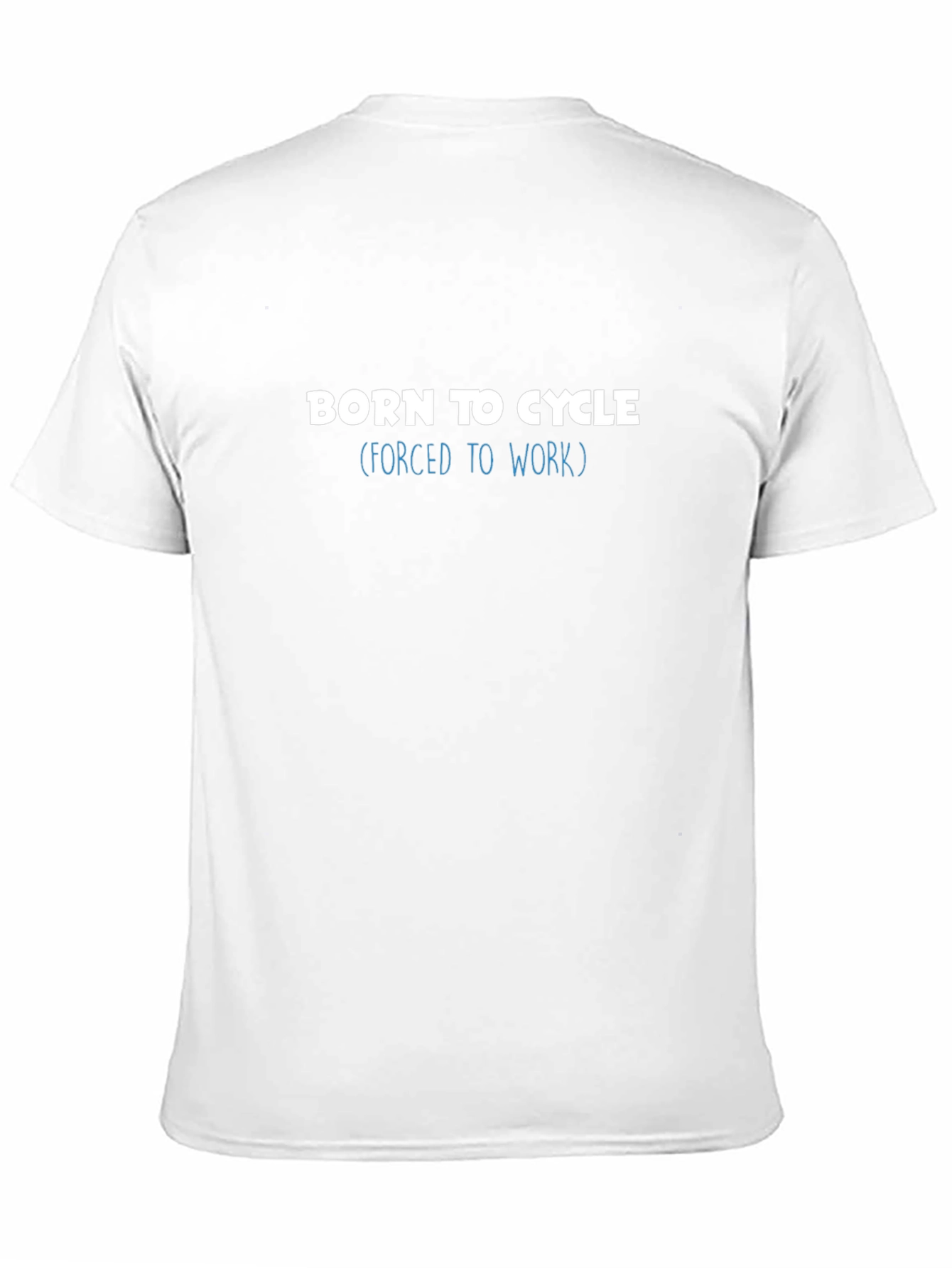 Camiseta Negra: Nacido para Pedalear