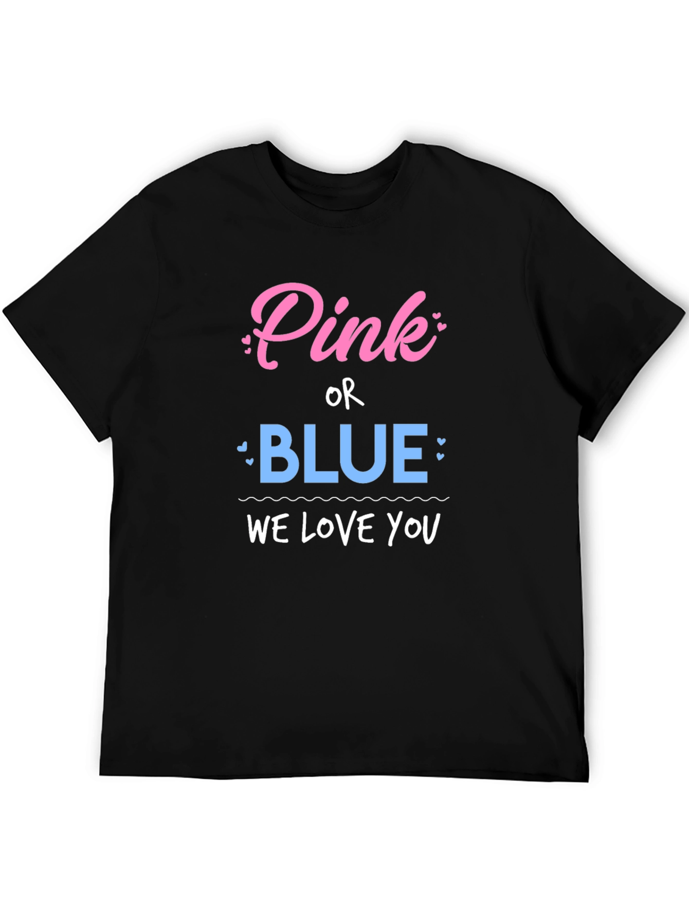 Camiseta Revelación Género - ¿Rosa o Azul?