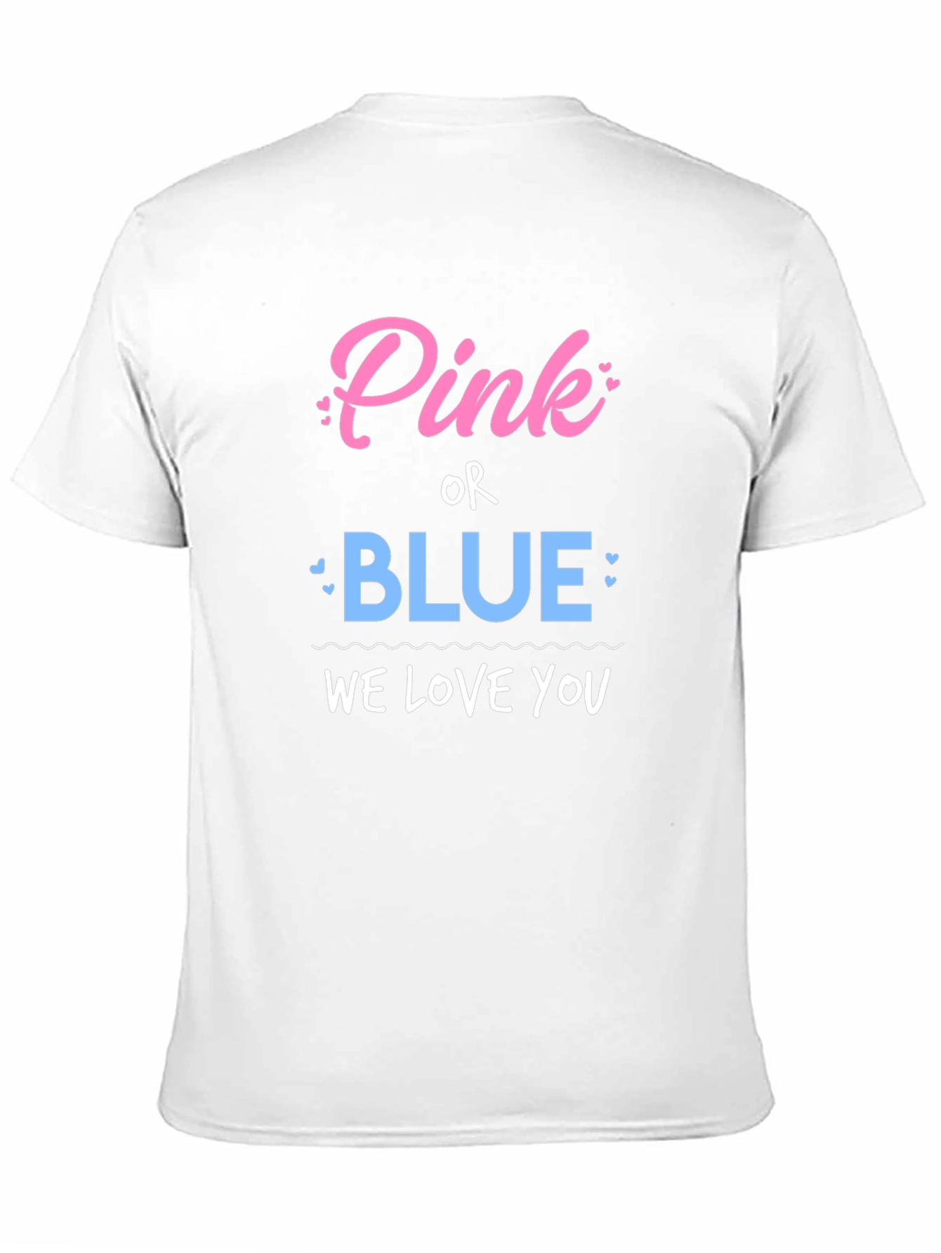 Camiseta Revelación Género - ¿Rosa o Azul?