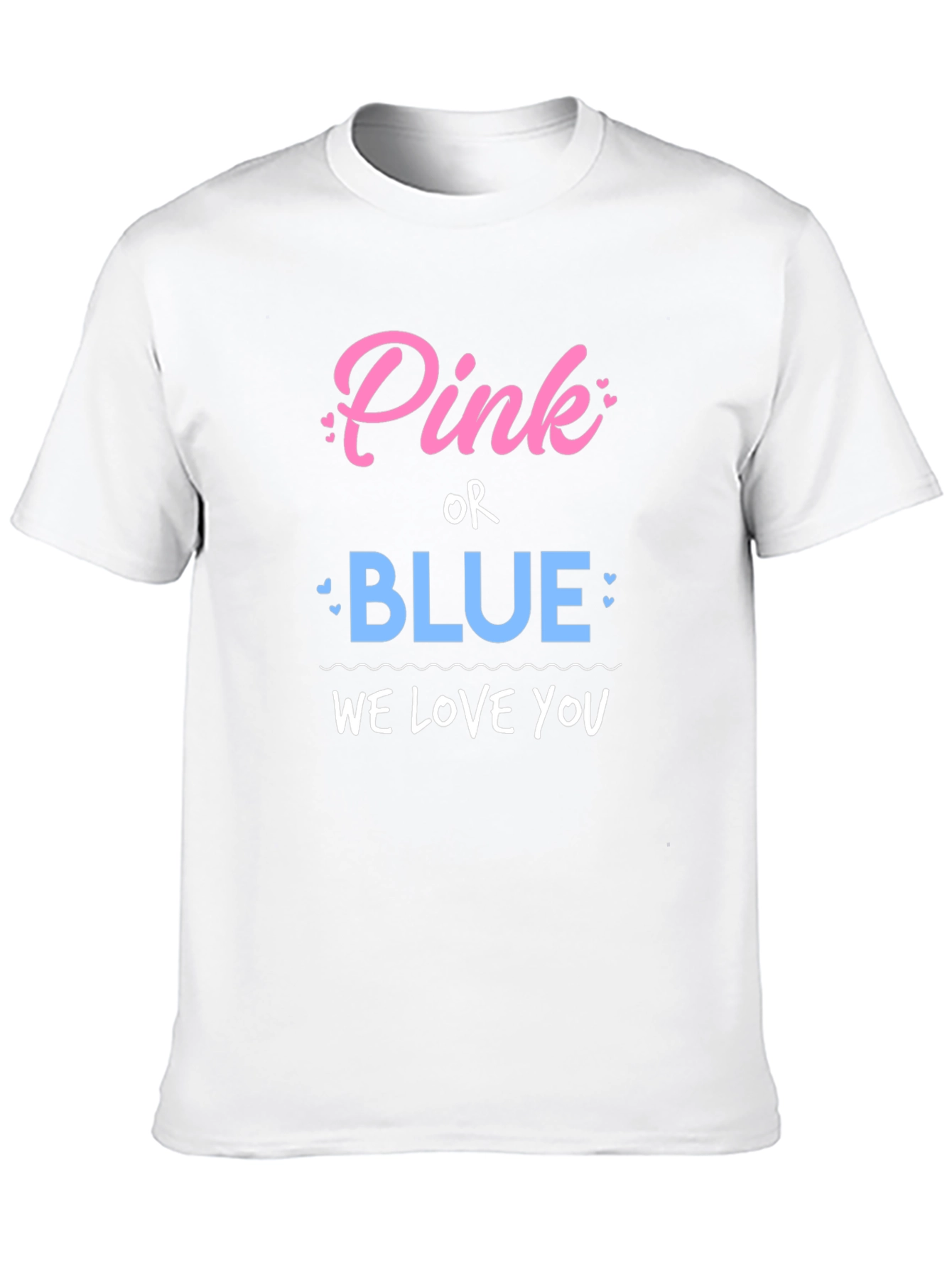 Camiseta Revelación Género - ¿Rosa o Azul?