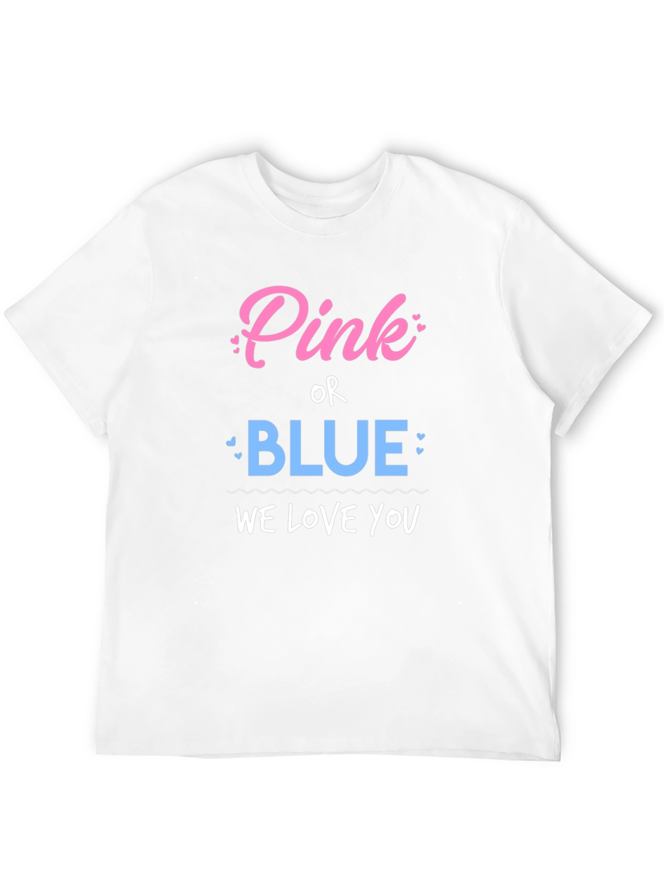 Camiseta Revelación Género - ¿Rosa o Azul?