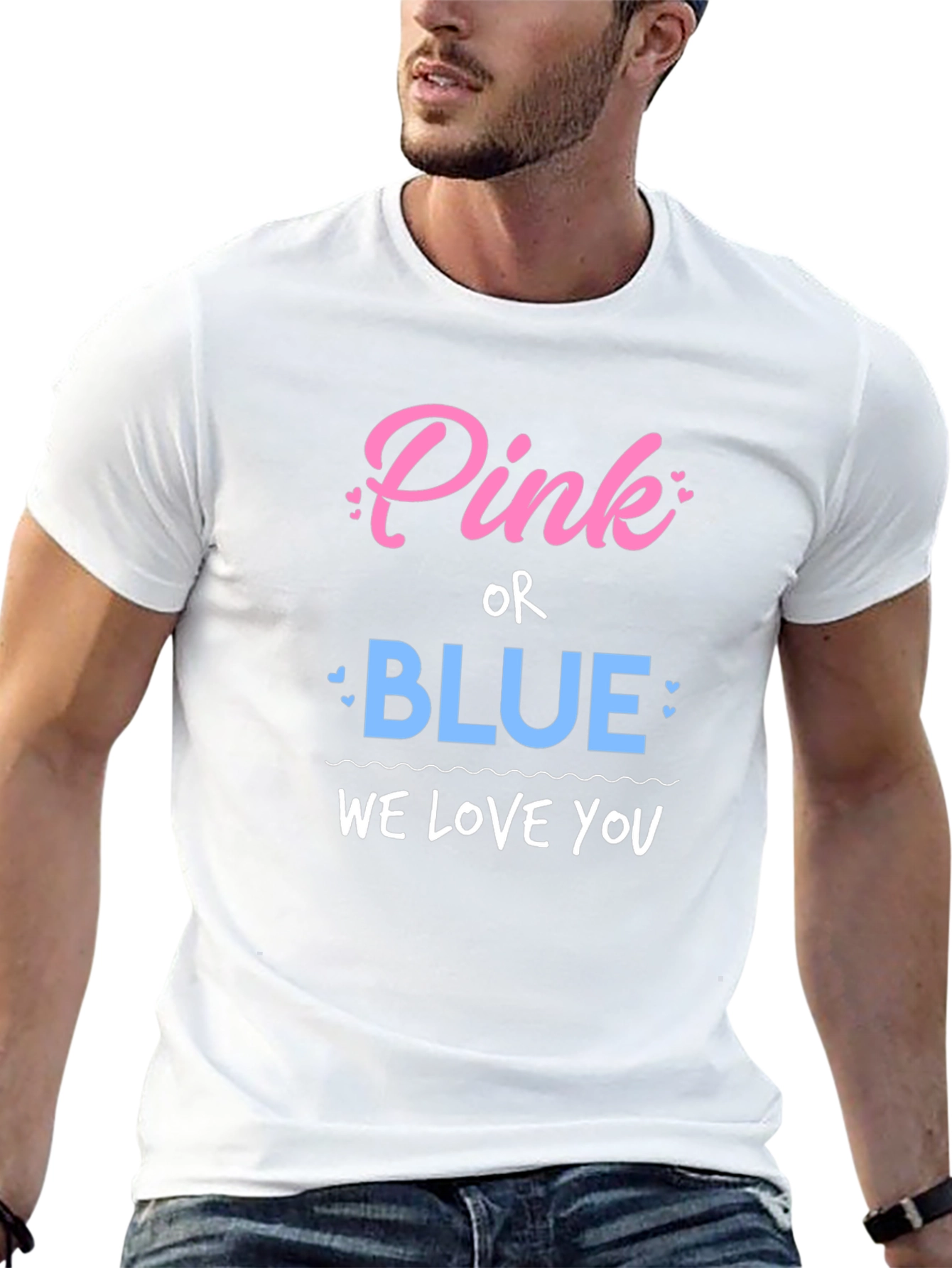 Camiseta Revelación Género - ¿Rosa o Azul?