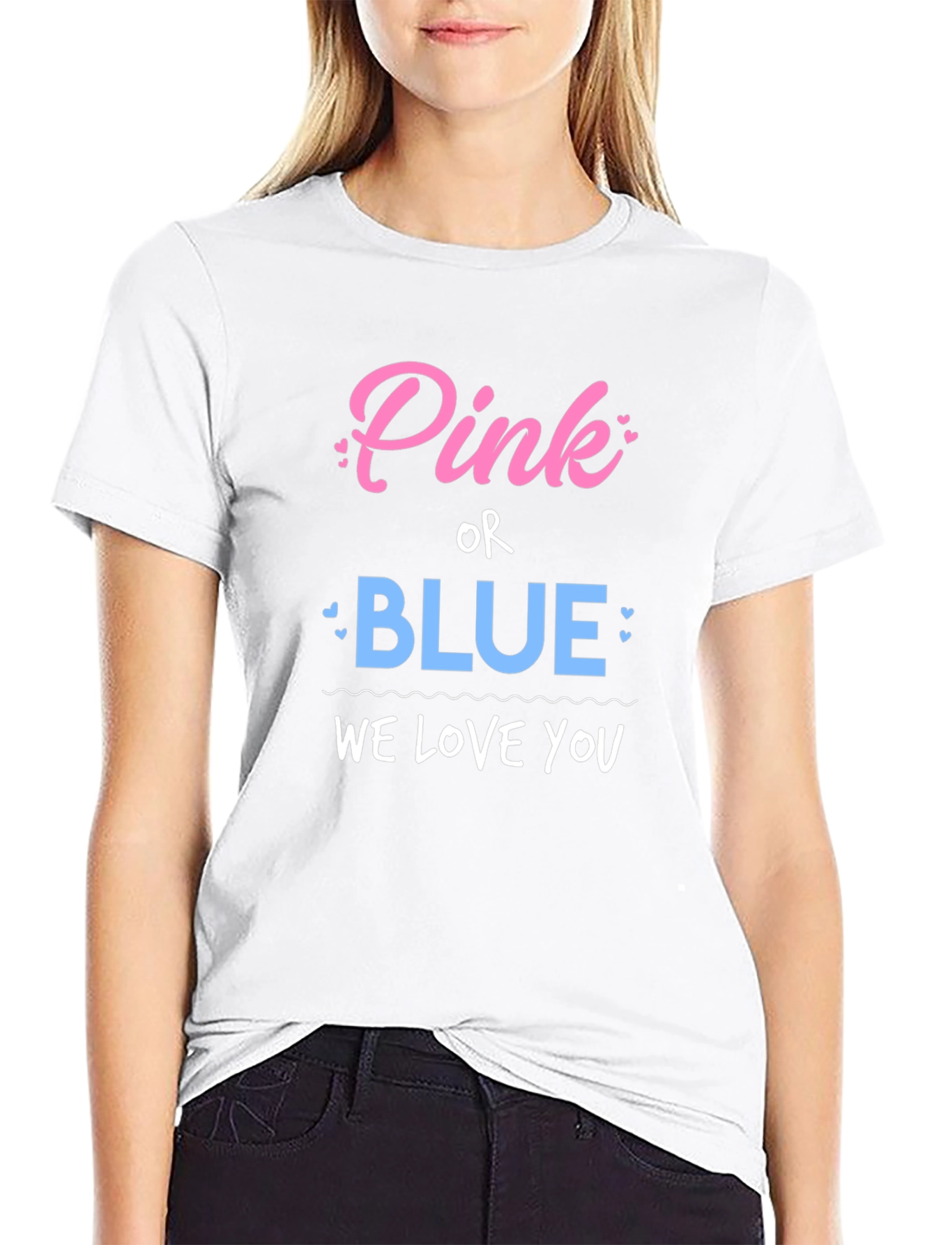 Camiseta Revelación Género - ¿Rosa o Azul?