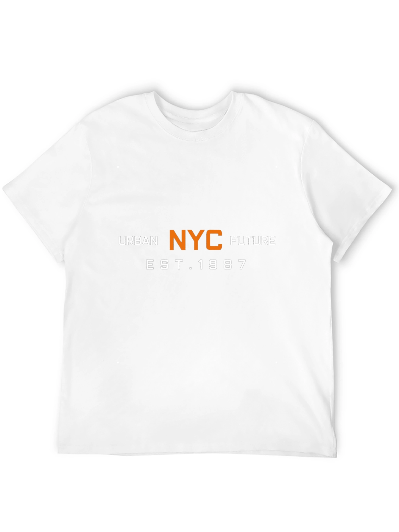 Camiseta Negra NYC Urban Future Est. 1987