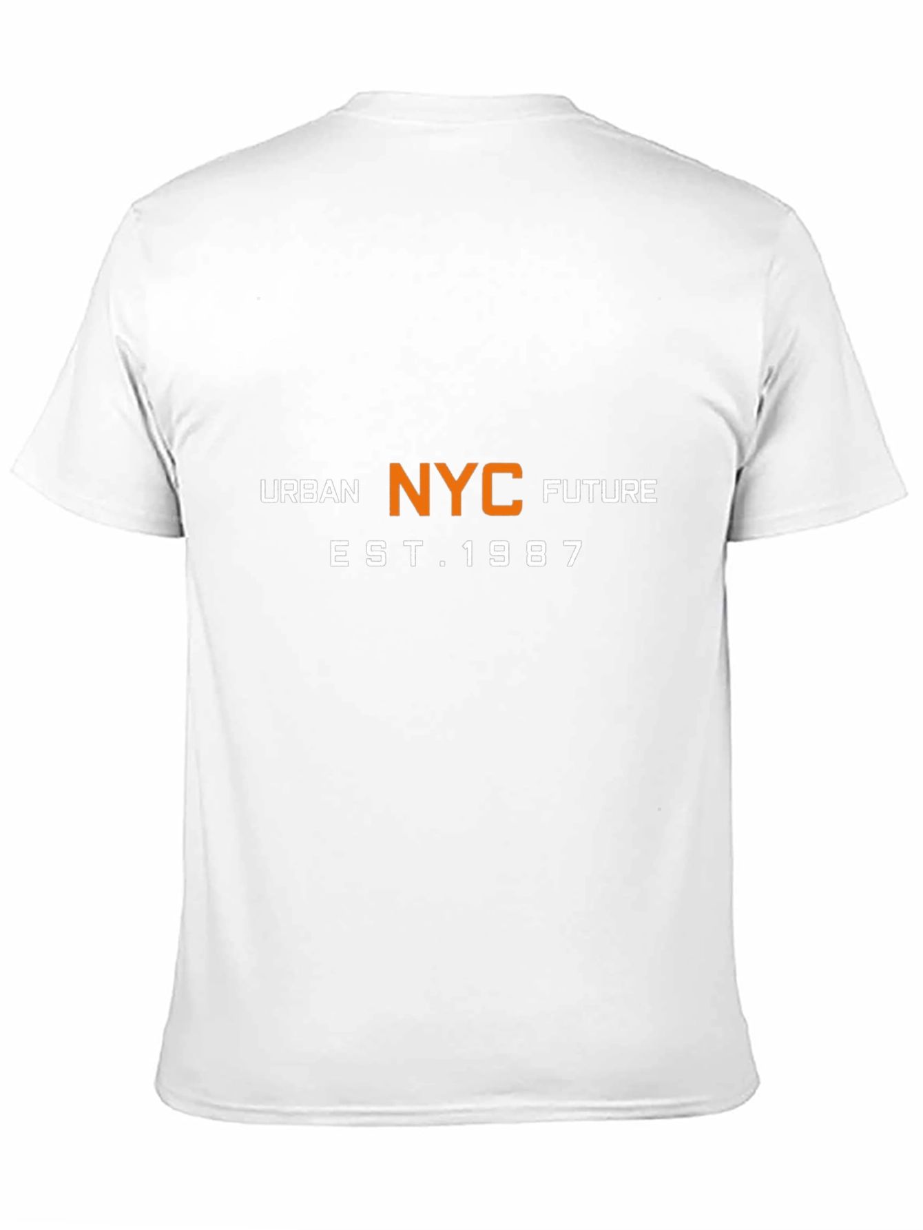 Camiseta Negra NYC Urban Future Est. 1987