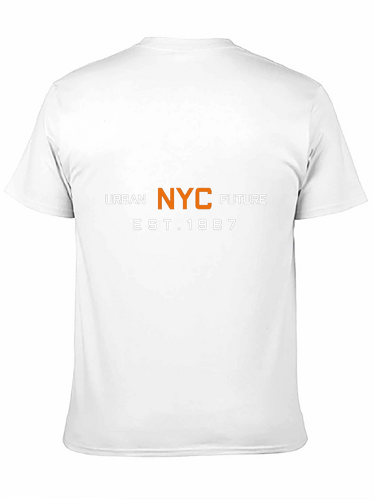 Camiseta Negra NYC Urban Future Est. 1987