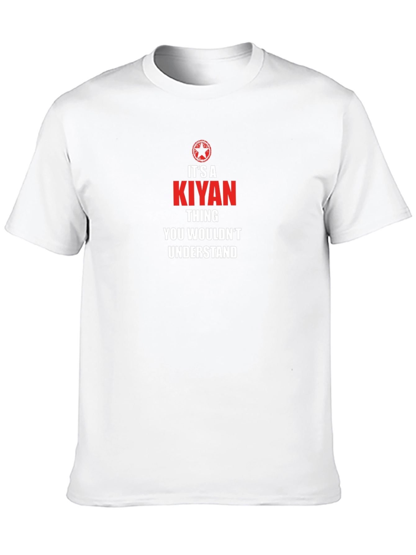 Camiseta Negra Es Cosa de Kiyan