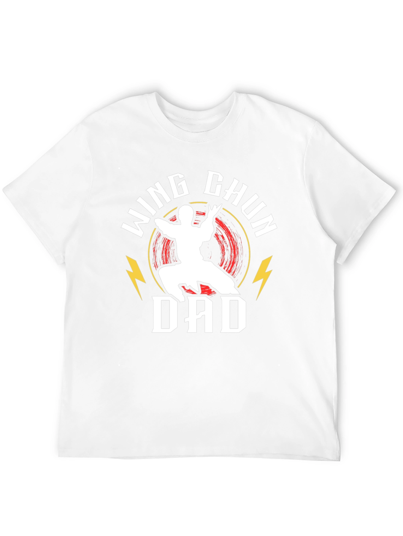 Camiseta Wing Chun Dad - Estilo y Confort