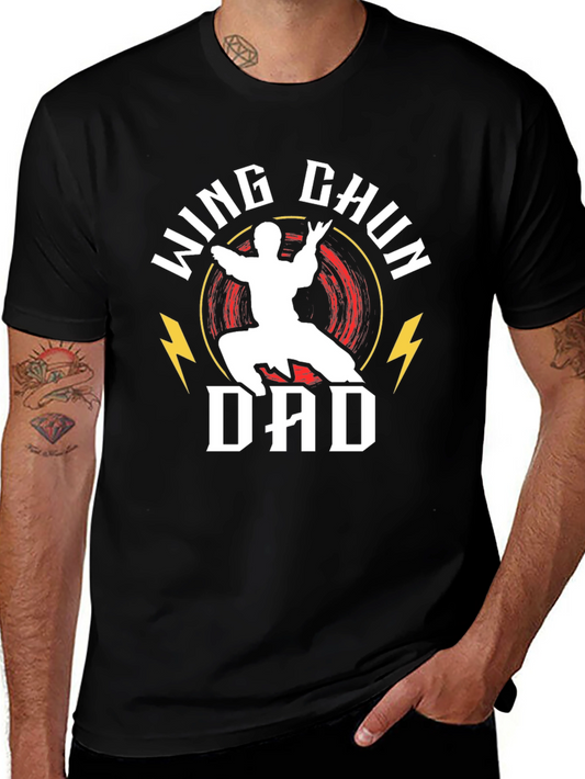 Camiseta Wing Chun Dad - Estilo y Confort