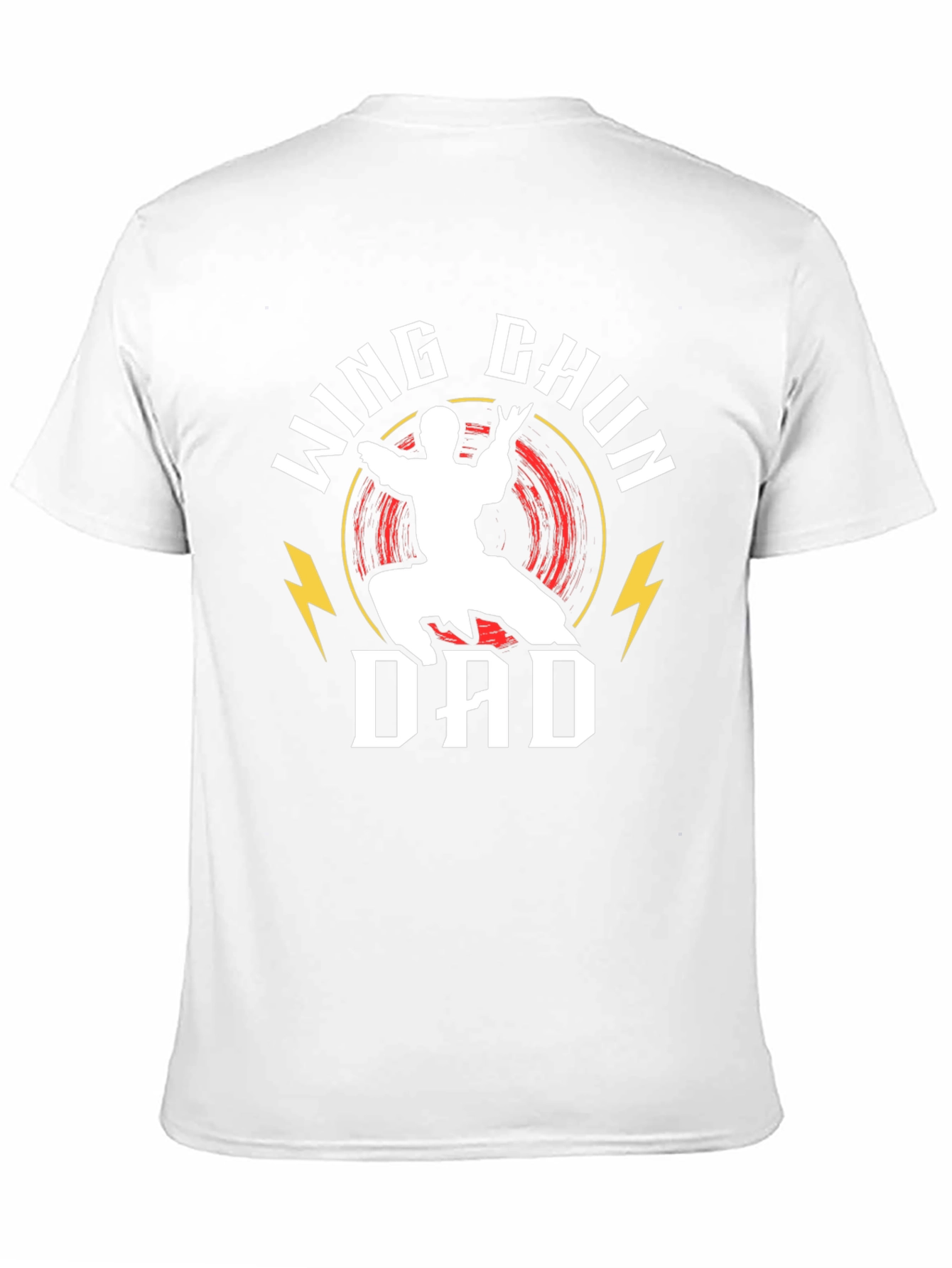 Camiseta Wing Chun Dad - Estilo y Confort