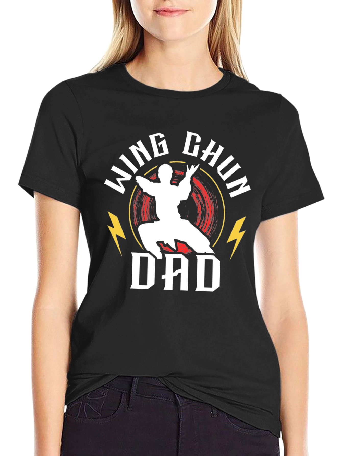 Camiseta Wing Chun Dad - Estilo y Confort