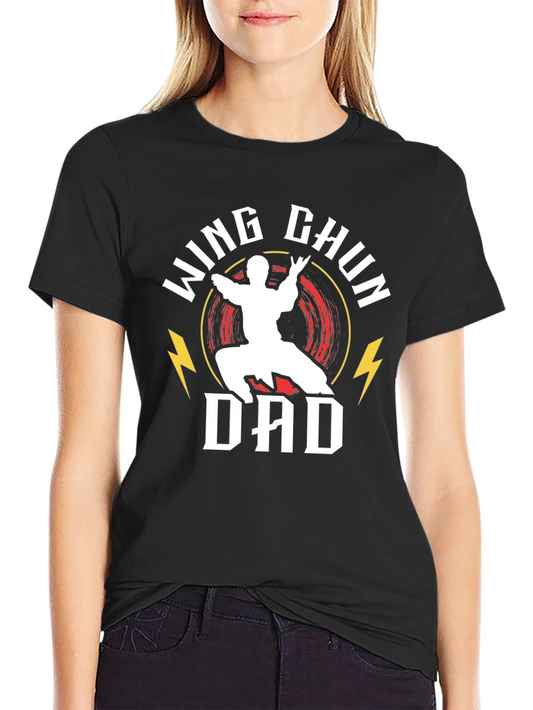 Camiseta Wing Chun Dad - Estilo y Confort