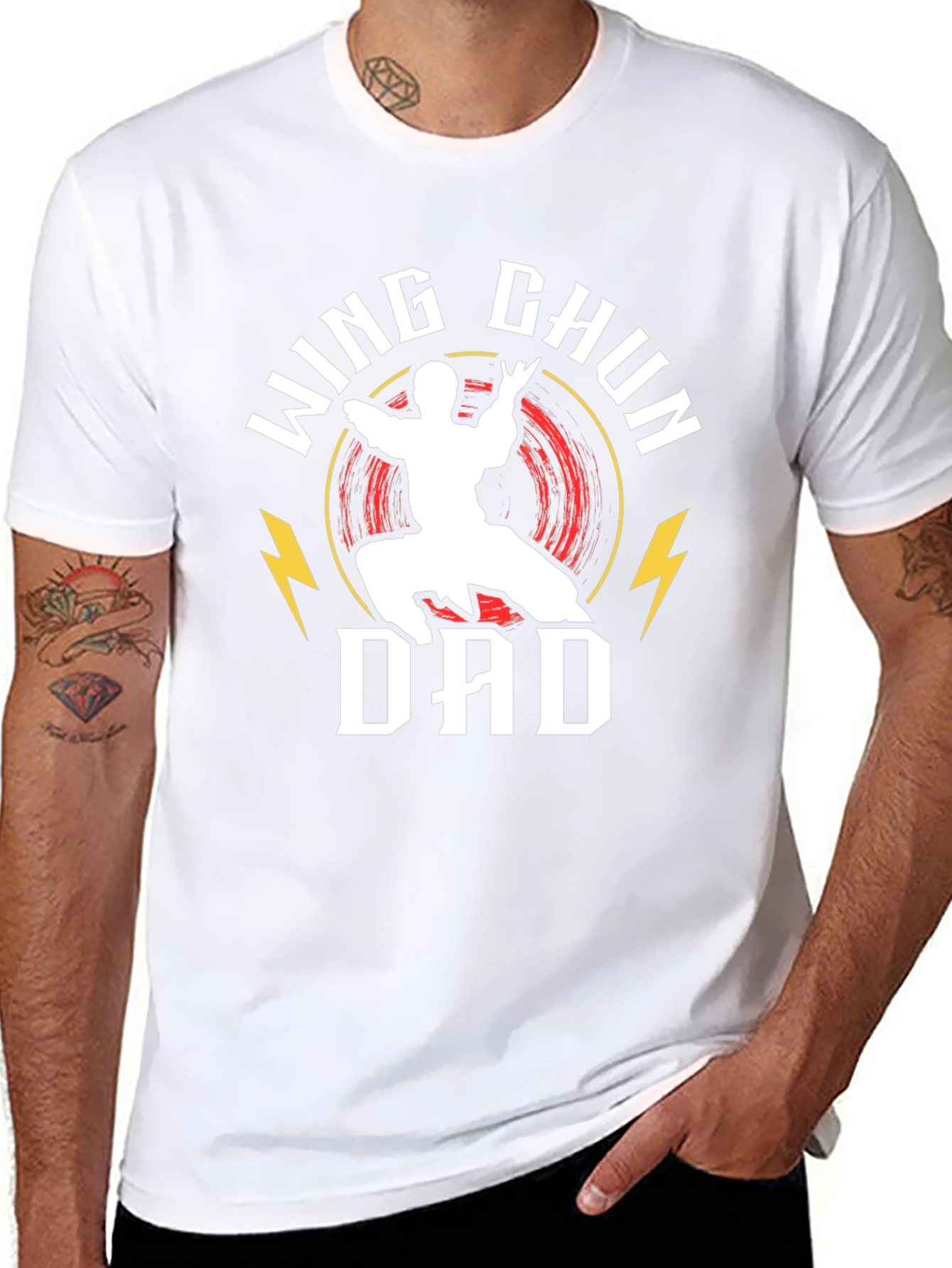 Camiseta Wing Chun Dad - Estilo y Confort