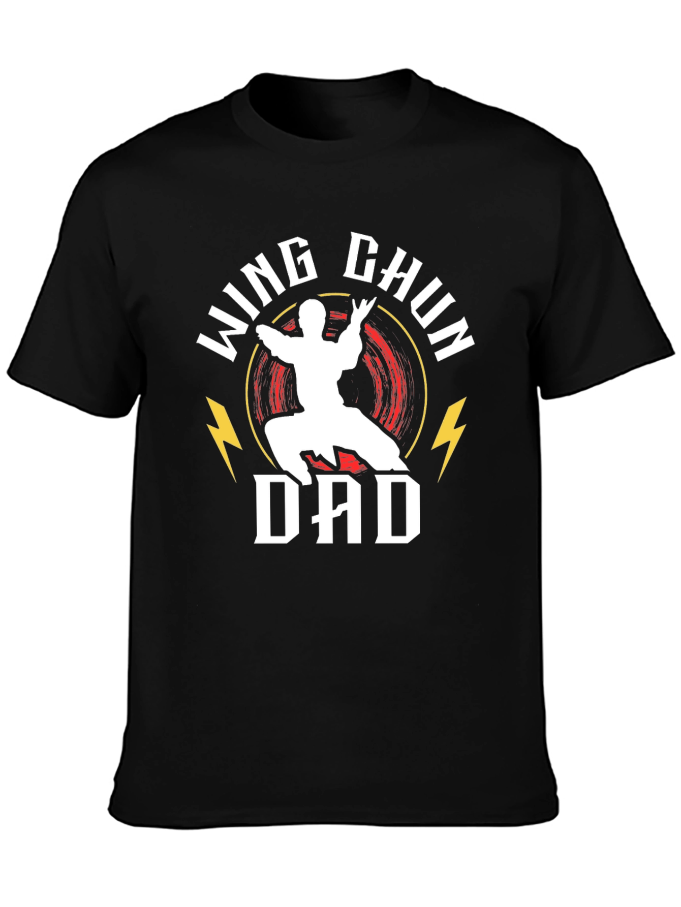 Camiseta Wing Chun Dad - Estilo y Confort