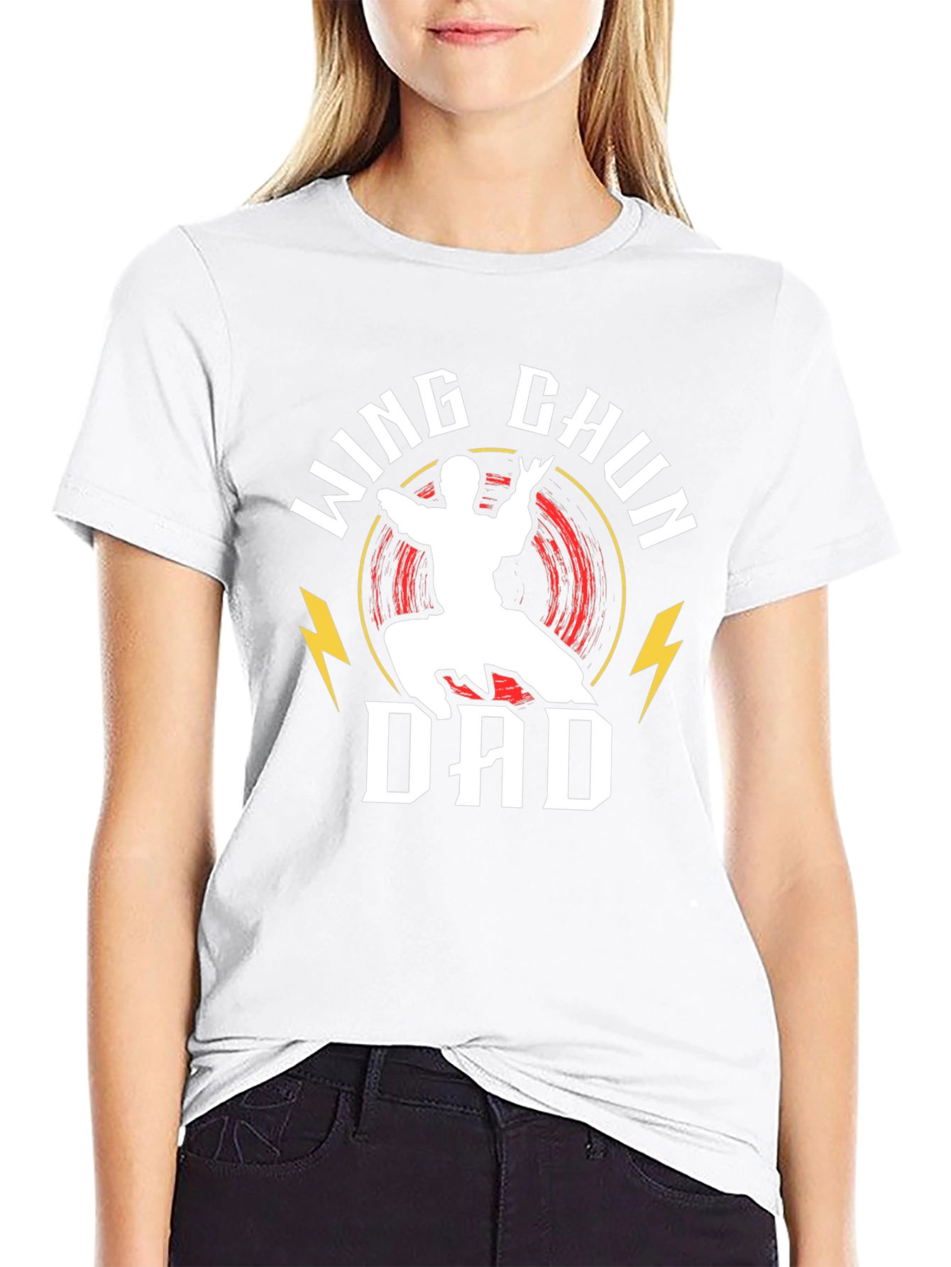 Camiseta Wing Chun Dad - Estilo y Confort