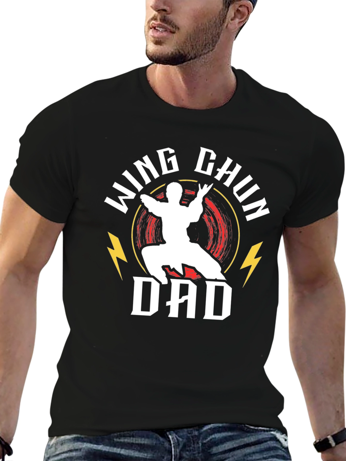 Camiseta Wing Chun Dad - Estilo y Confort