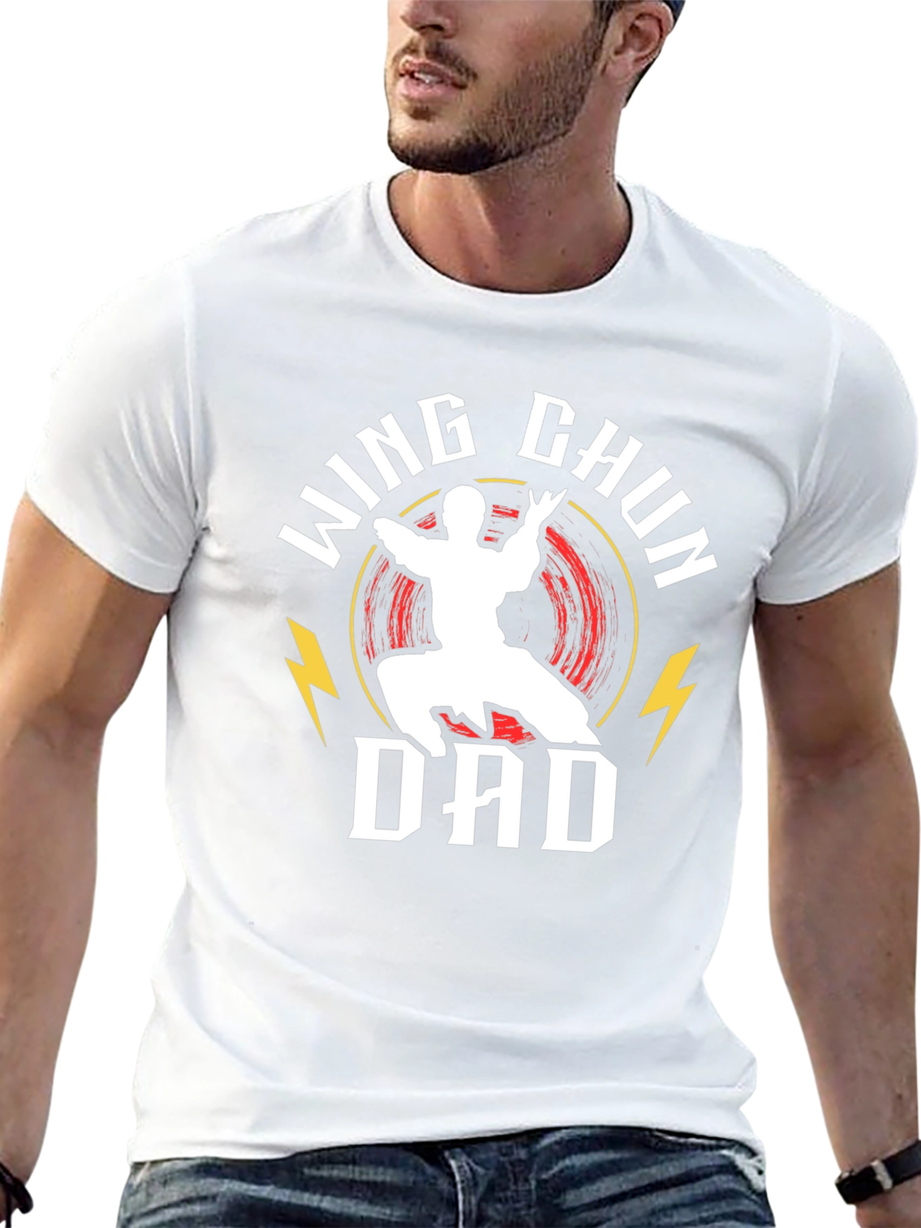 Camiseta Wing Chun Dad - Estilo y Confort