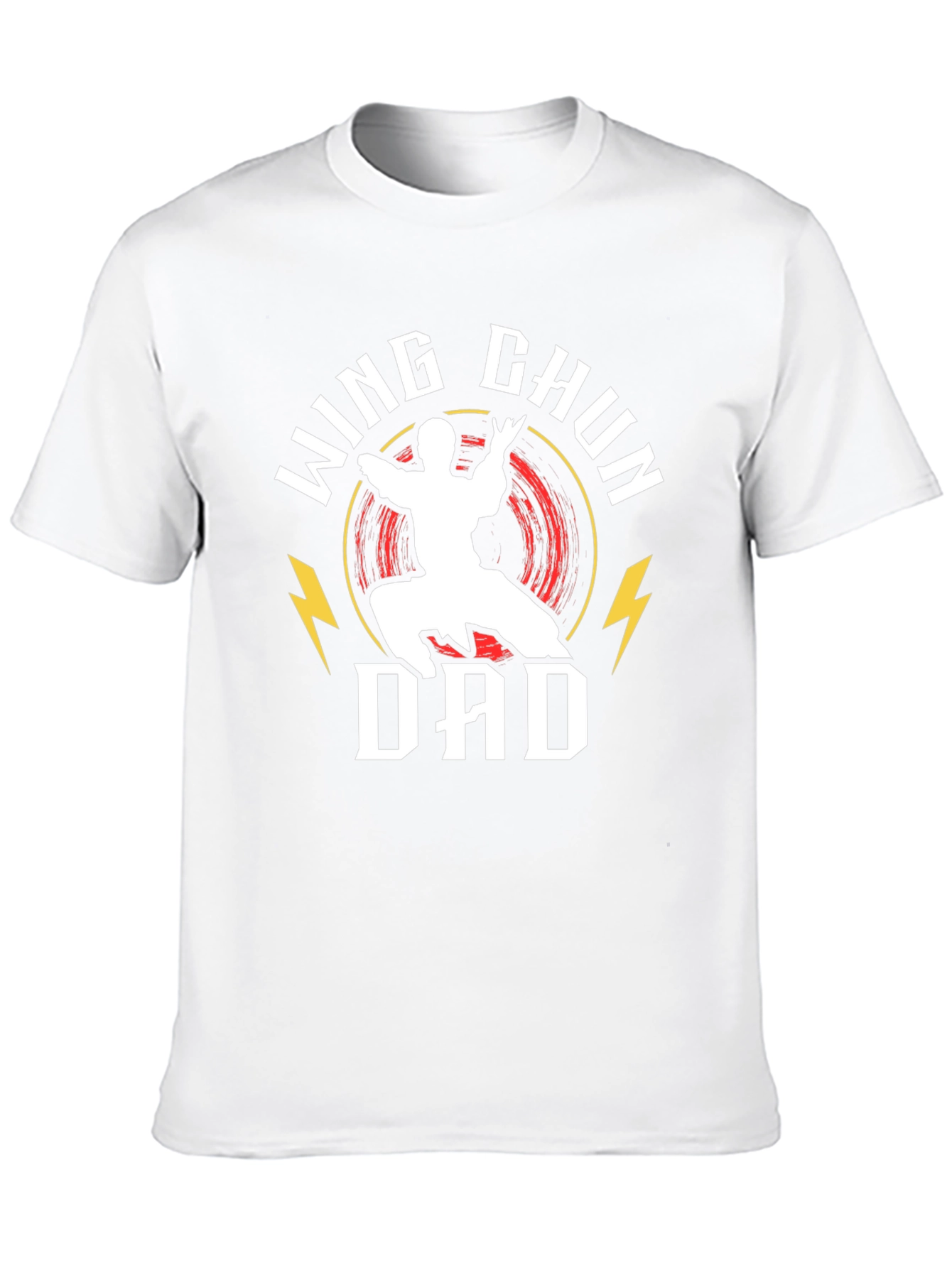 Camiseta Wing Chun Dad - Estilo y Confort